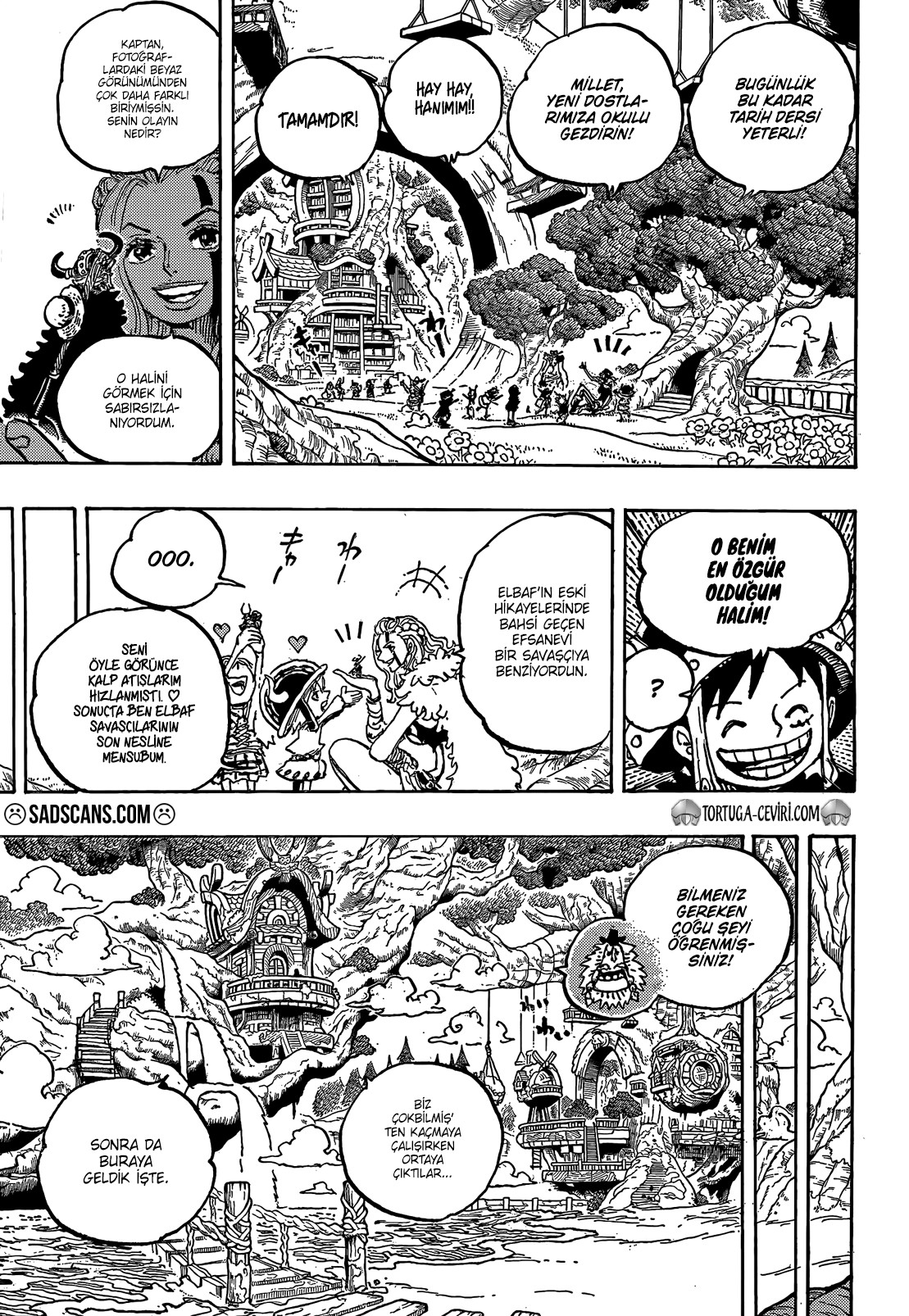 Read One Piece TR Manga Online