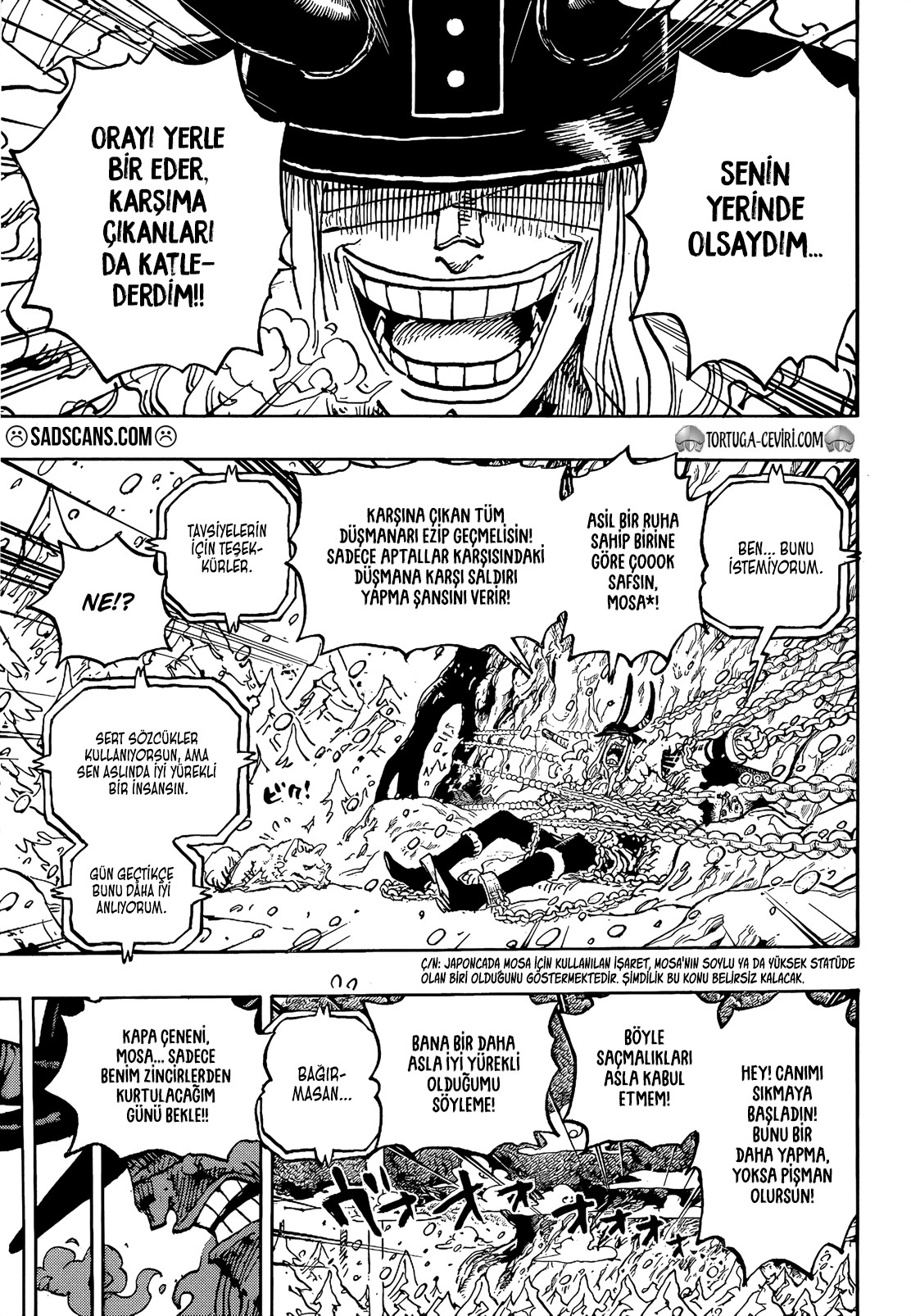 Read One Piece TR Manga Online