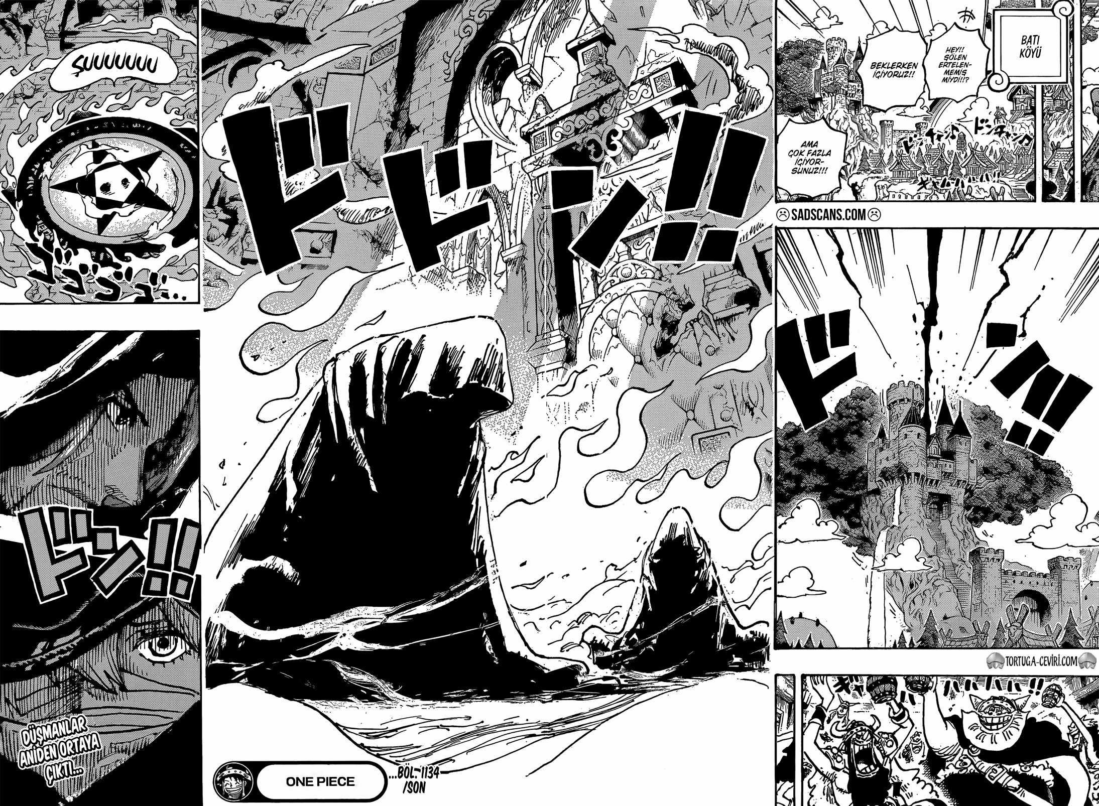 Read One Piece TR Manga Online