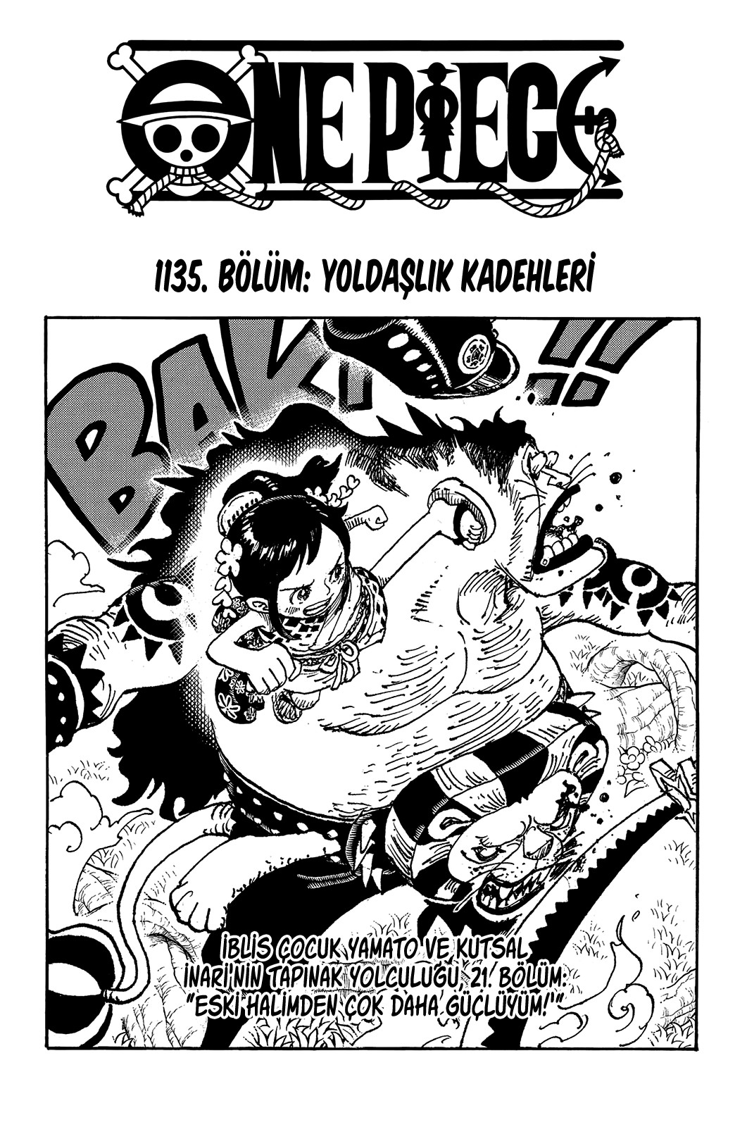 Read One Piece TR Manga Online