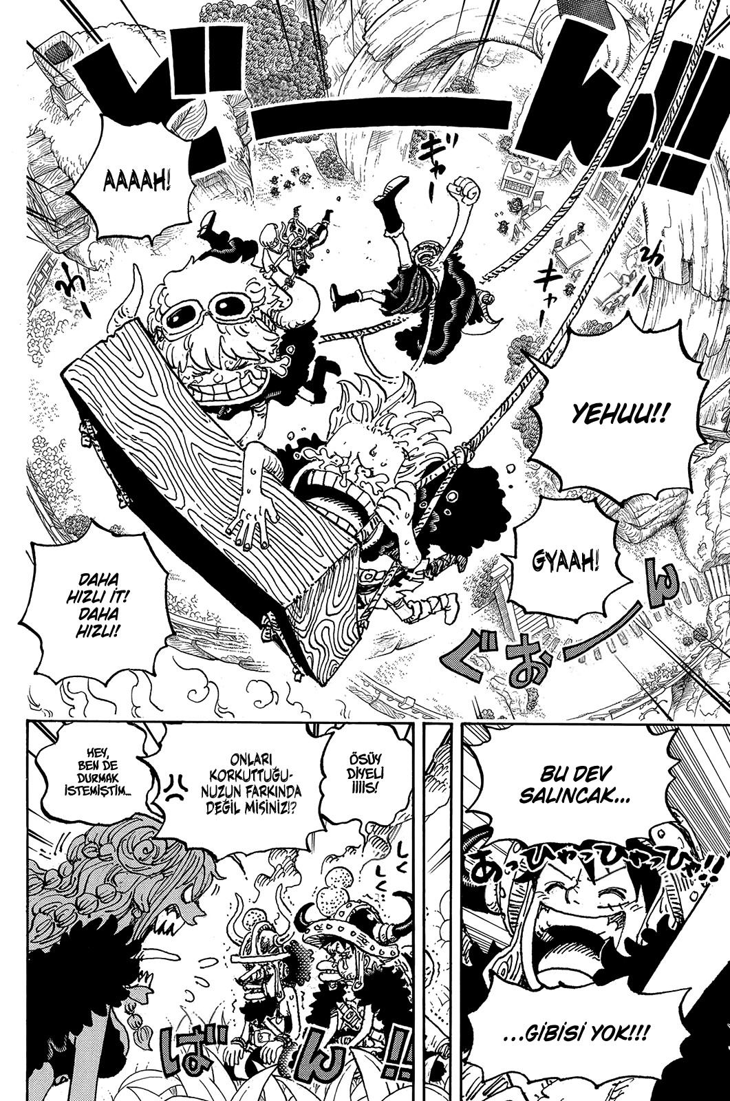 Read One Piece TR Manga Online