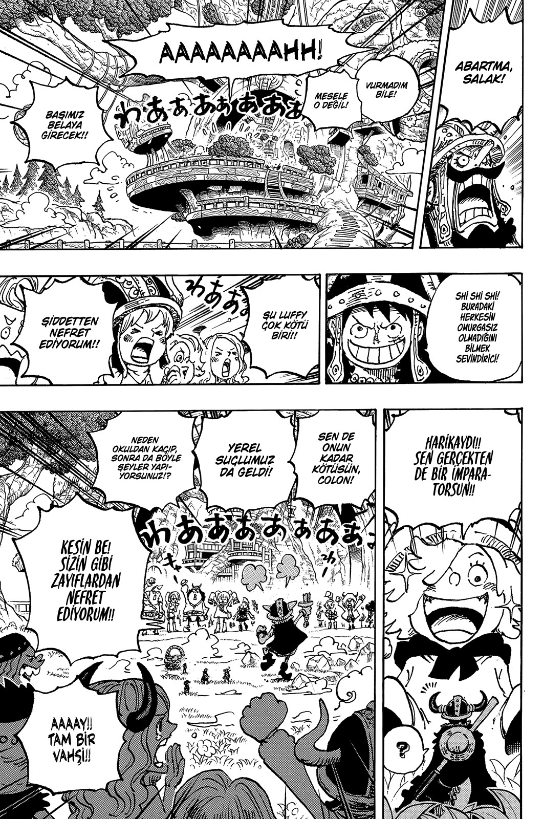 Read One Piece TR Manga Online