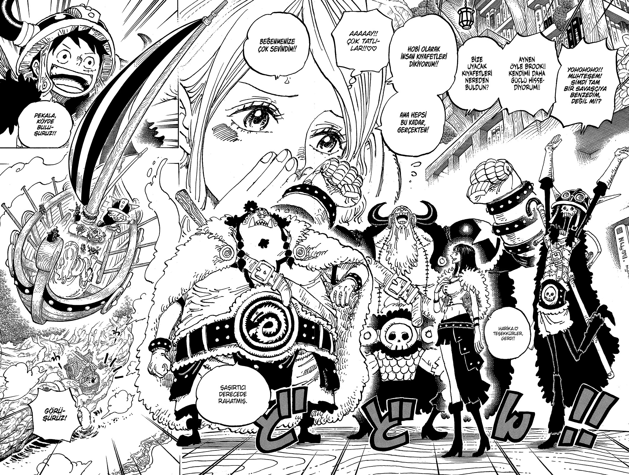 Read One Piece TR Manga Online