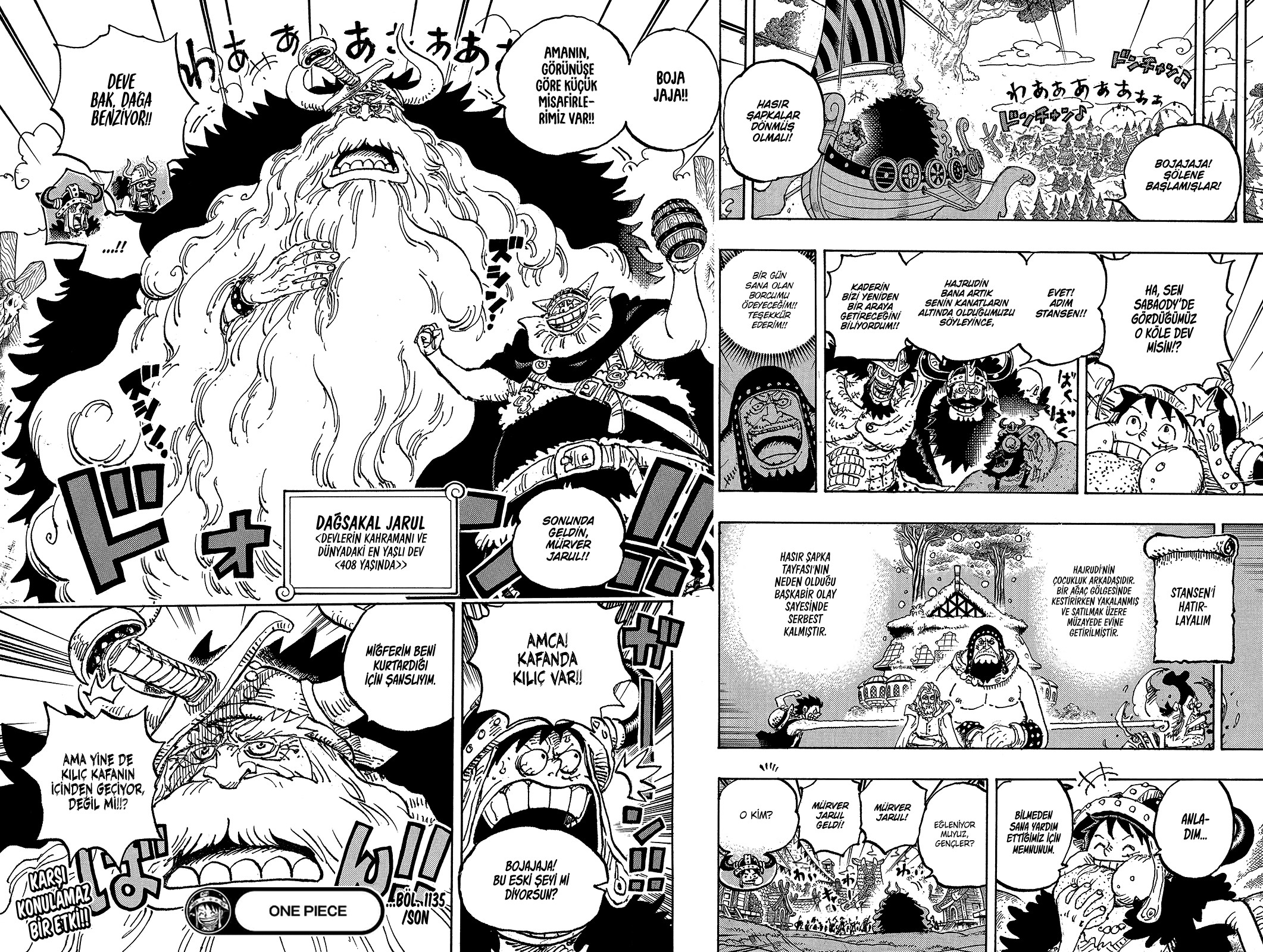 Read One Piece TR Manga Online
