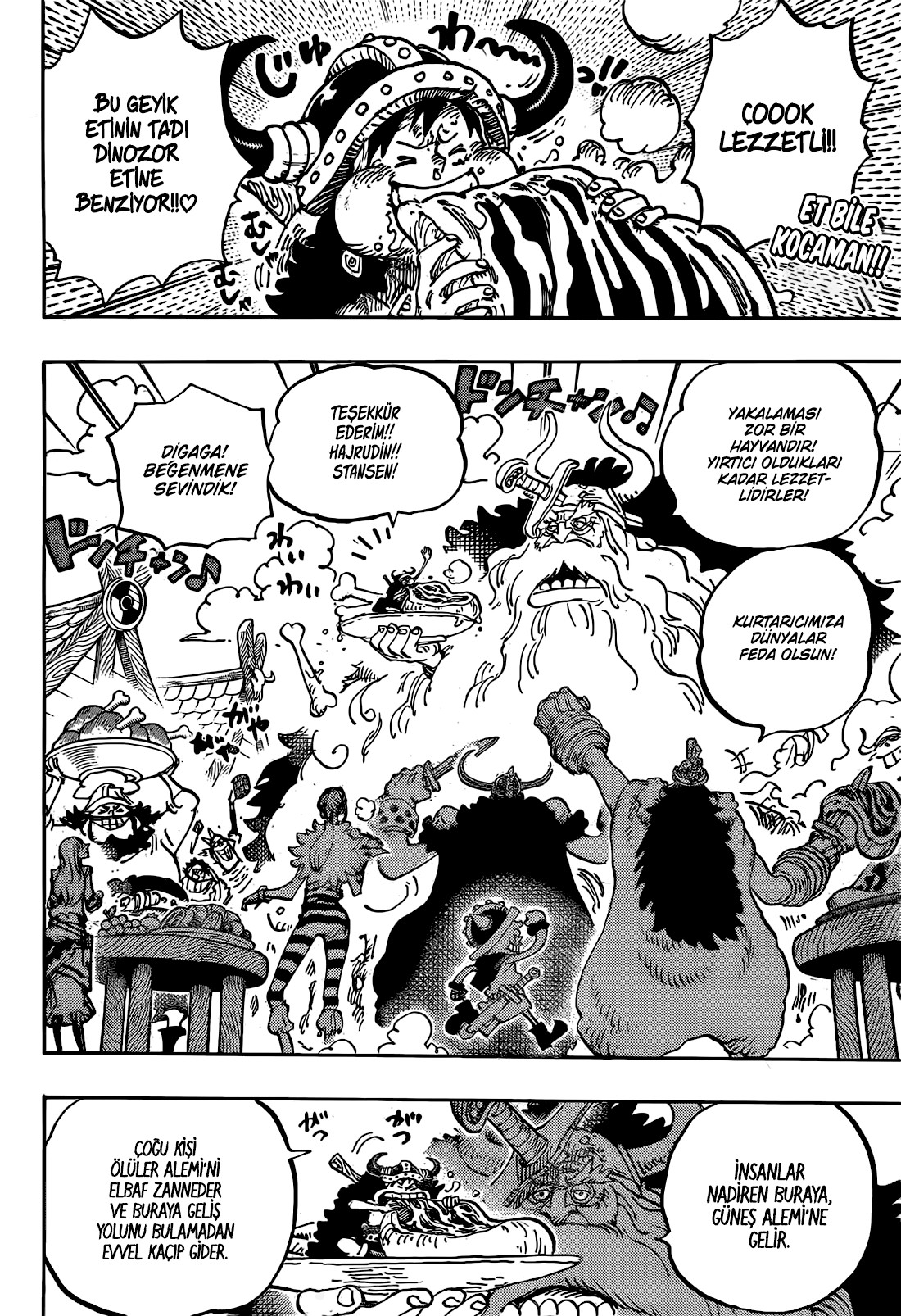 Read One Piece TR Manga Online