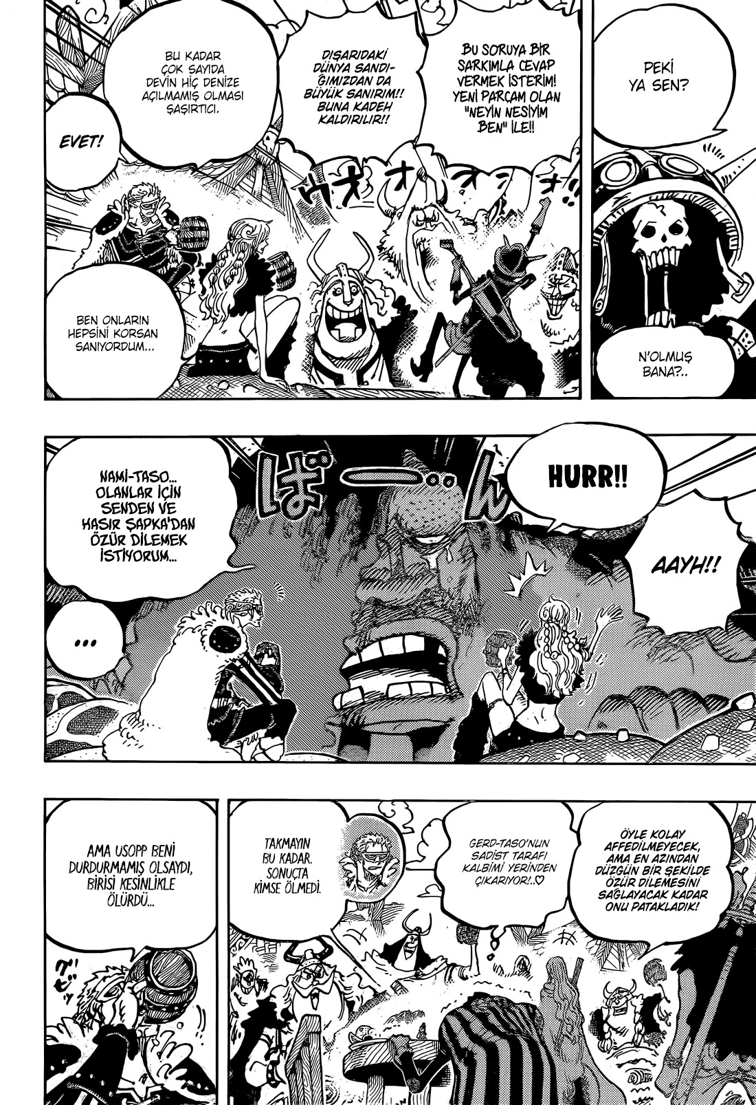 Read One Piece TR Manga Online