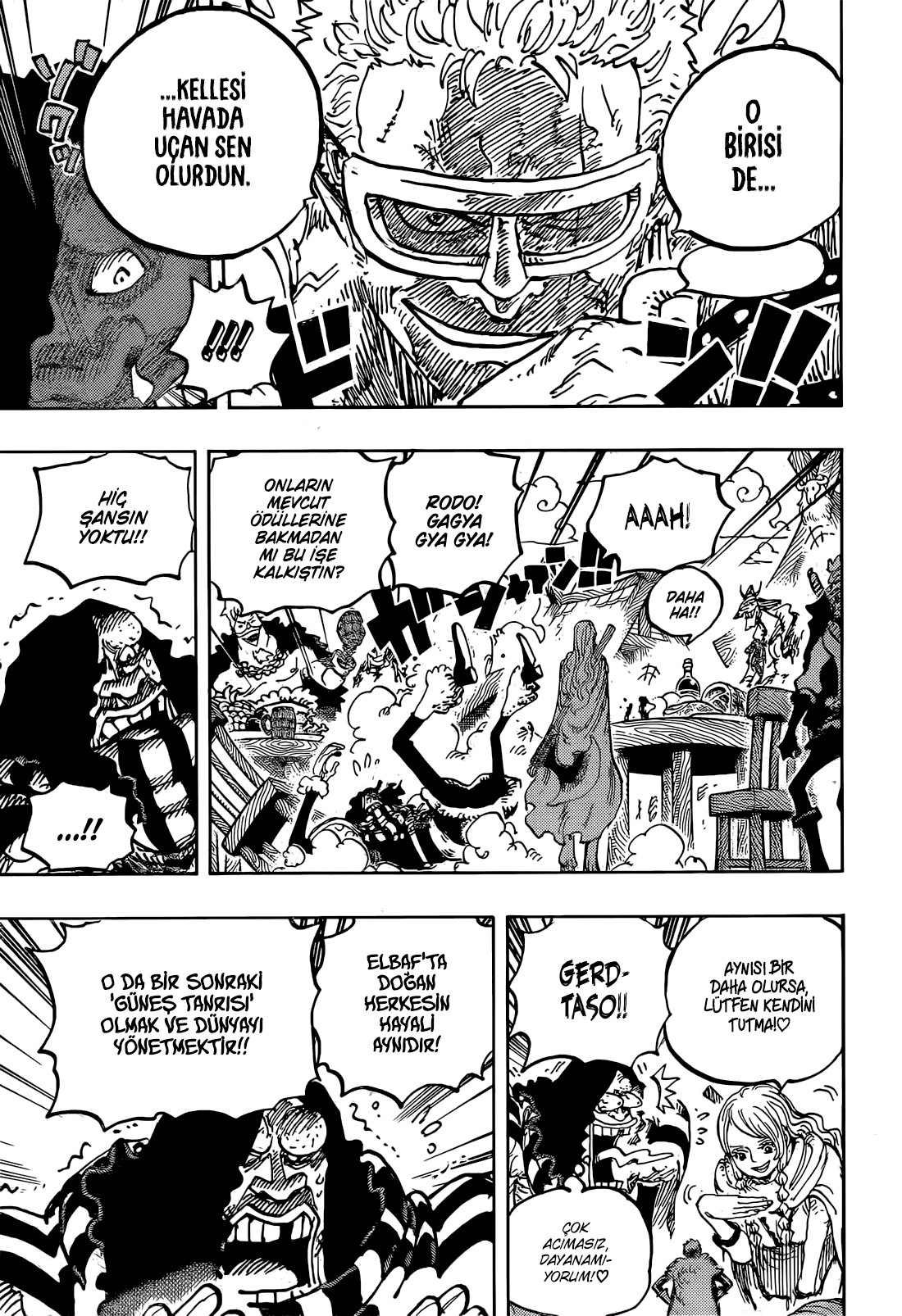 Read One Piece TR Manga Online