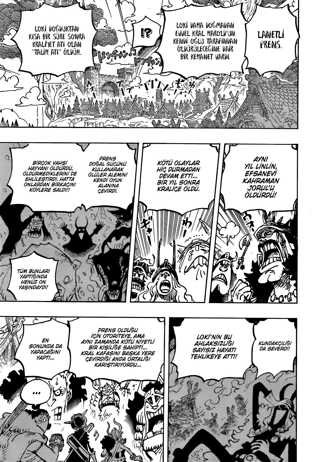 Read One Piece TR Manga Online