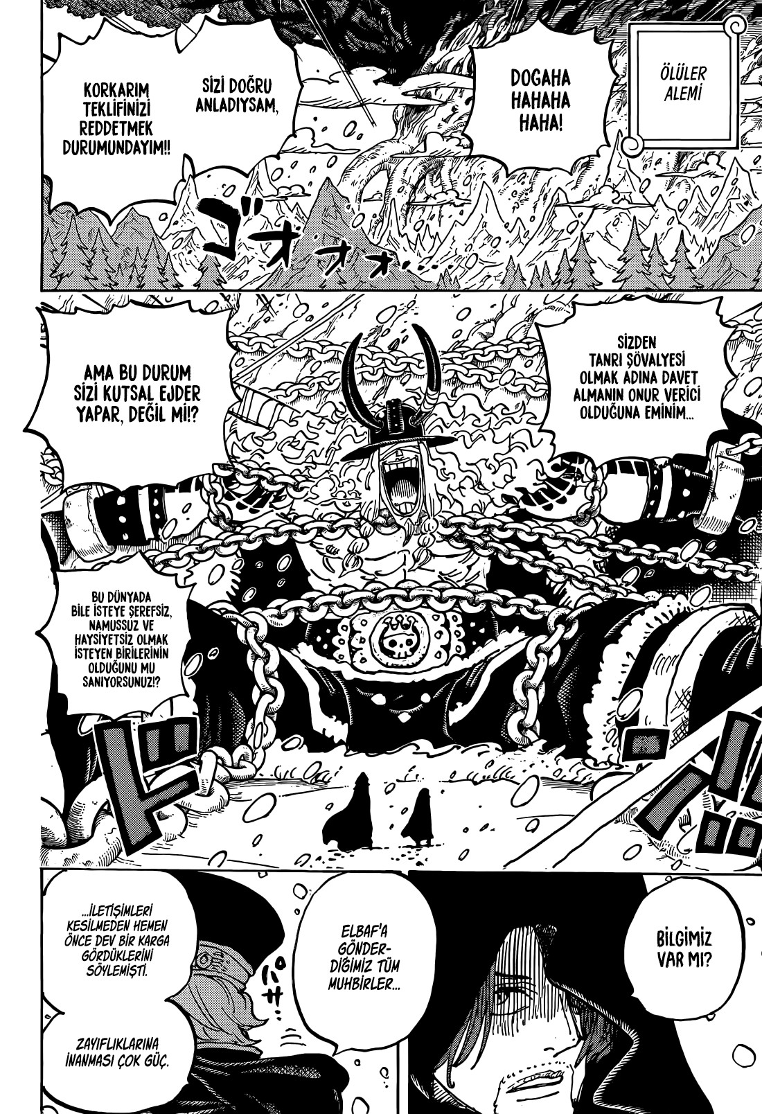 Read One Piece TR Manga Online