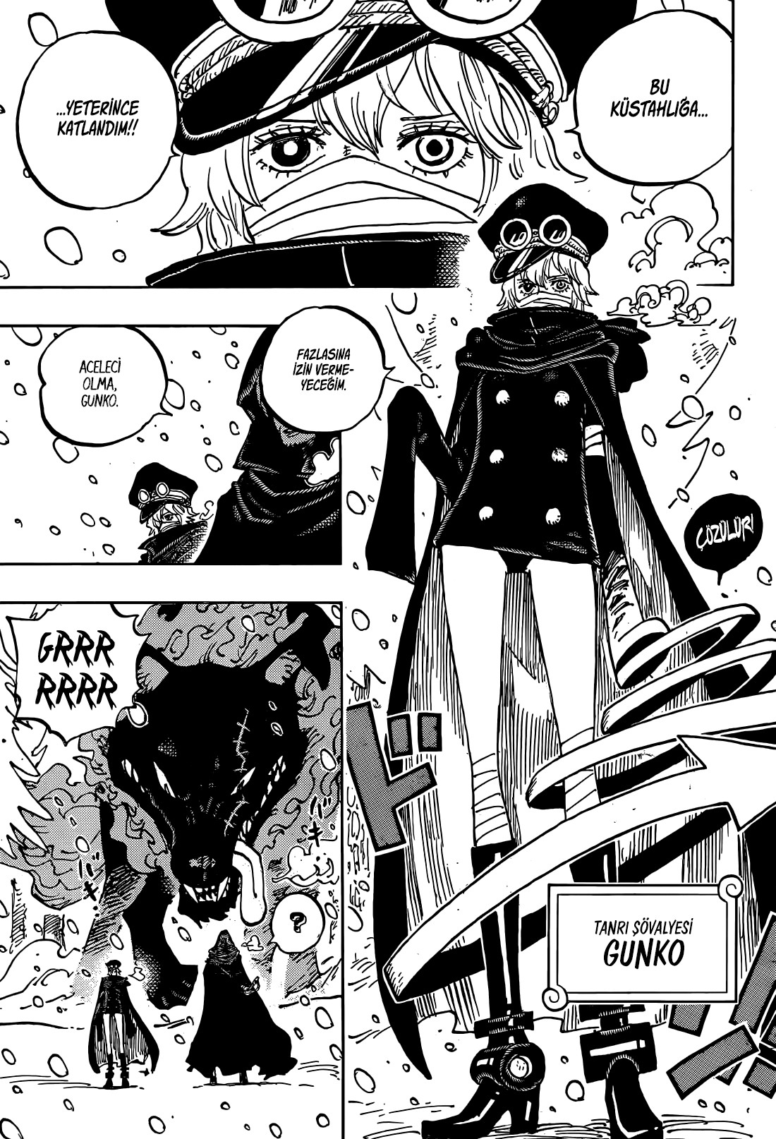 Read One Piece TR Manga Online
