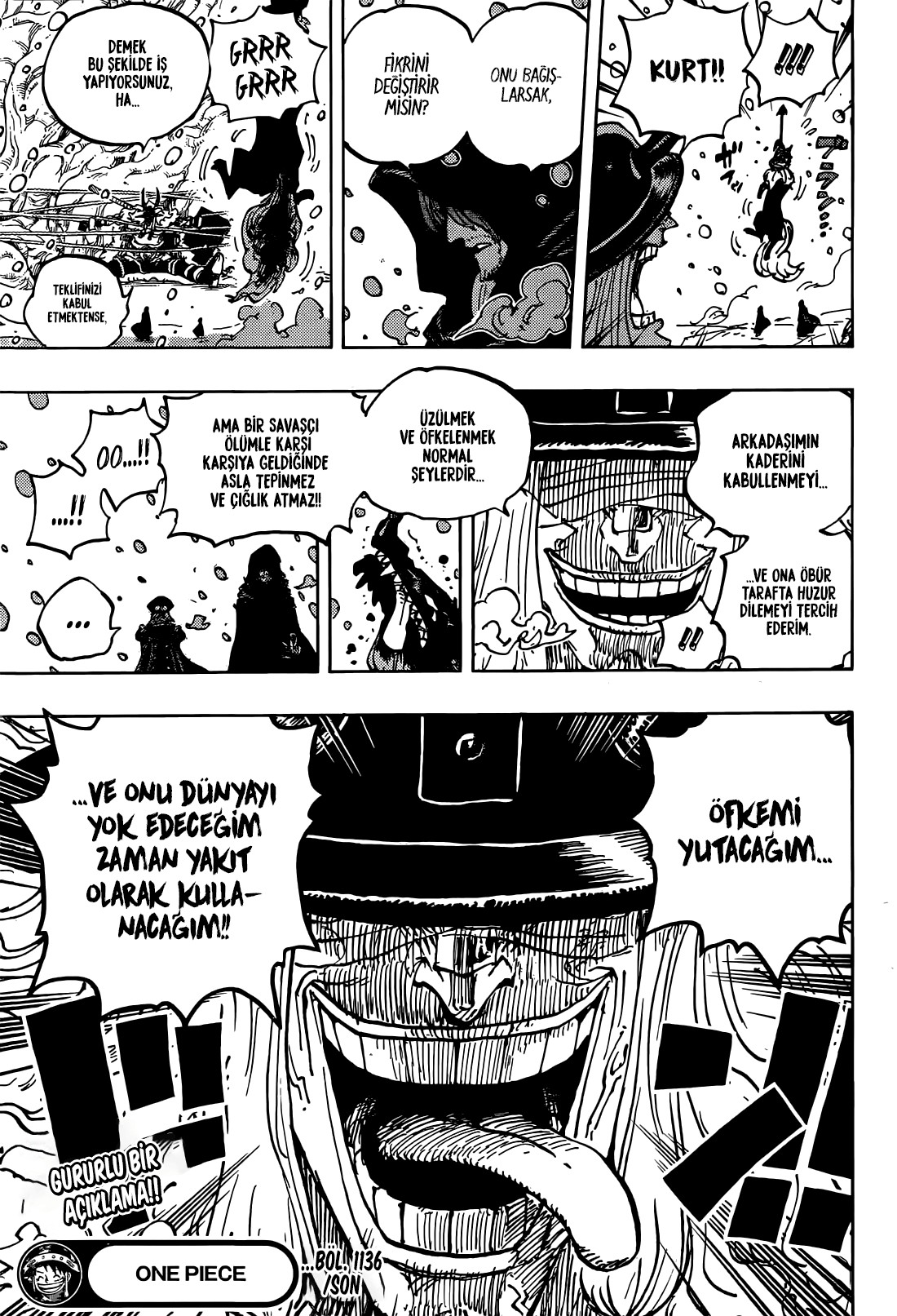 Read One Piece TR Manga Online