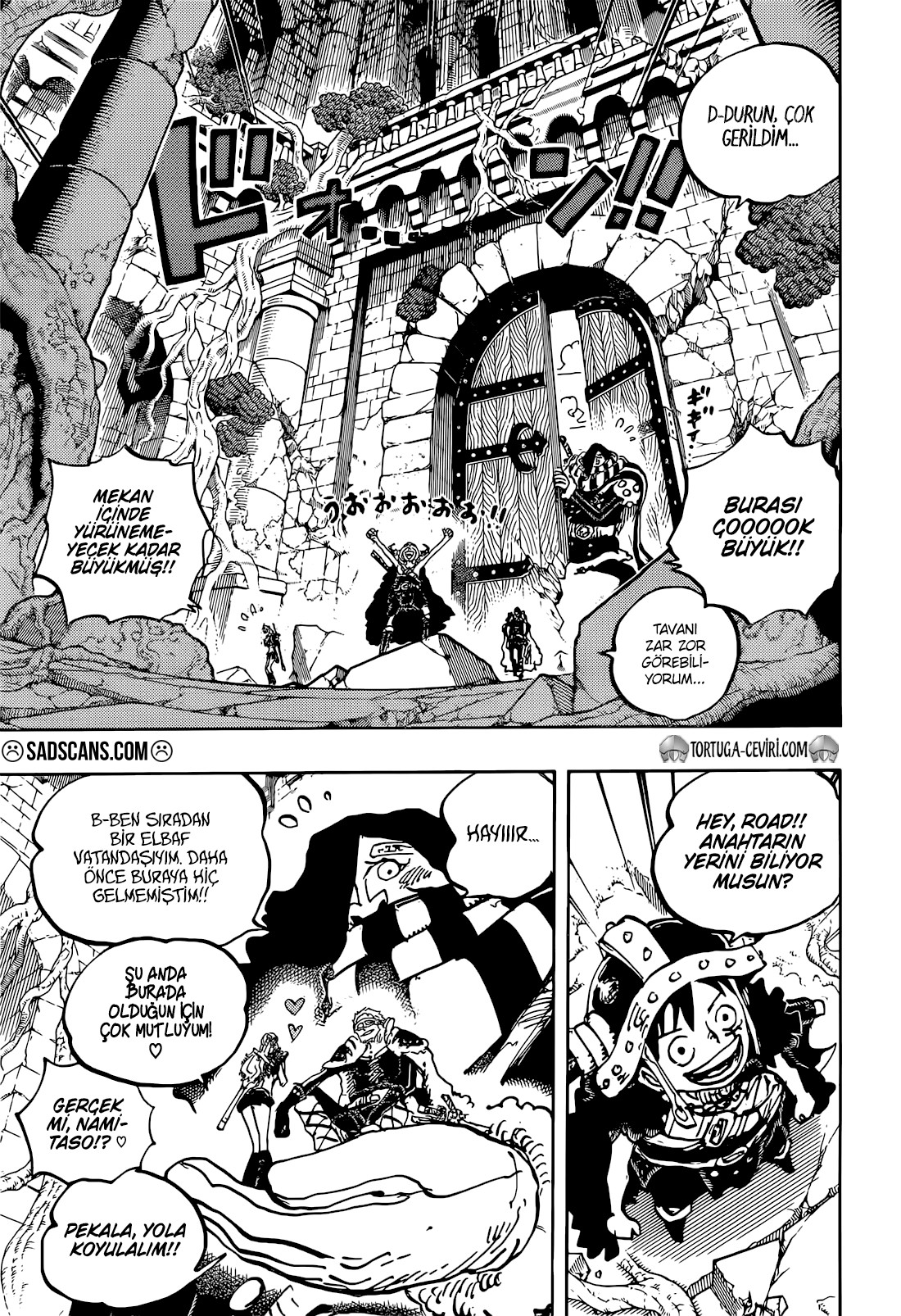 Read One Piece TR Manga Online