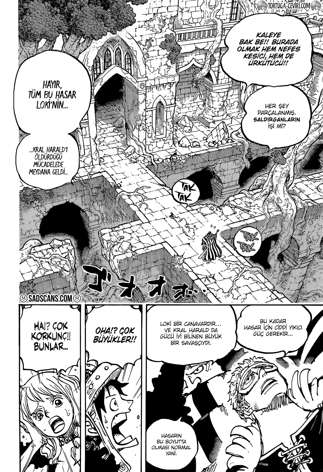 Read One Piece TR Manga Online