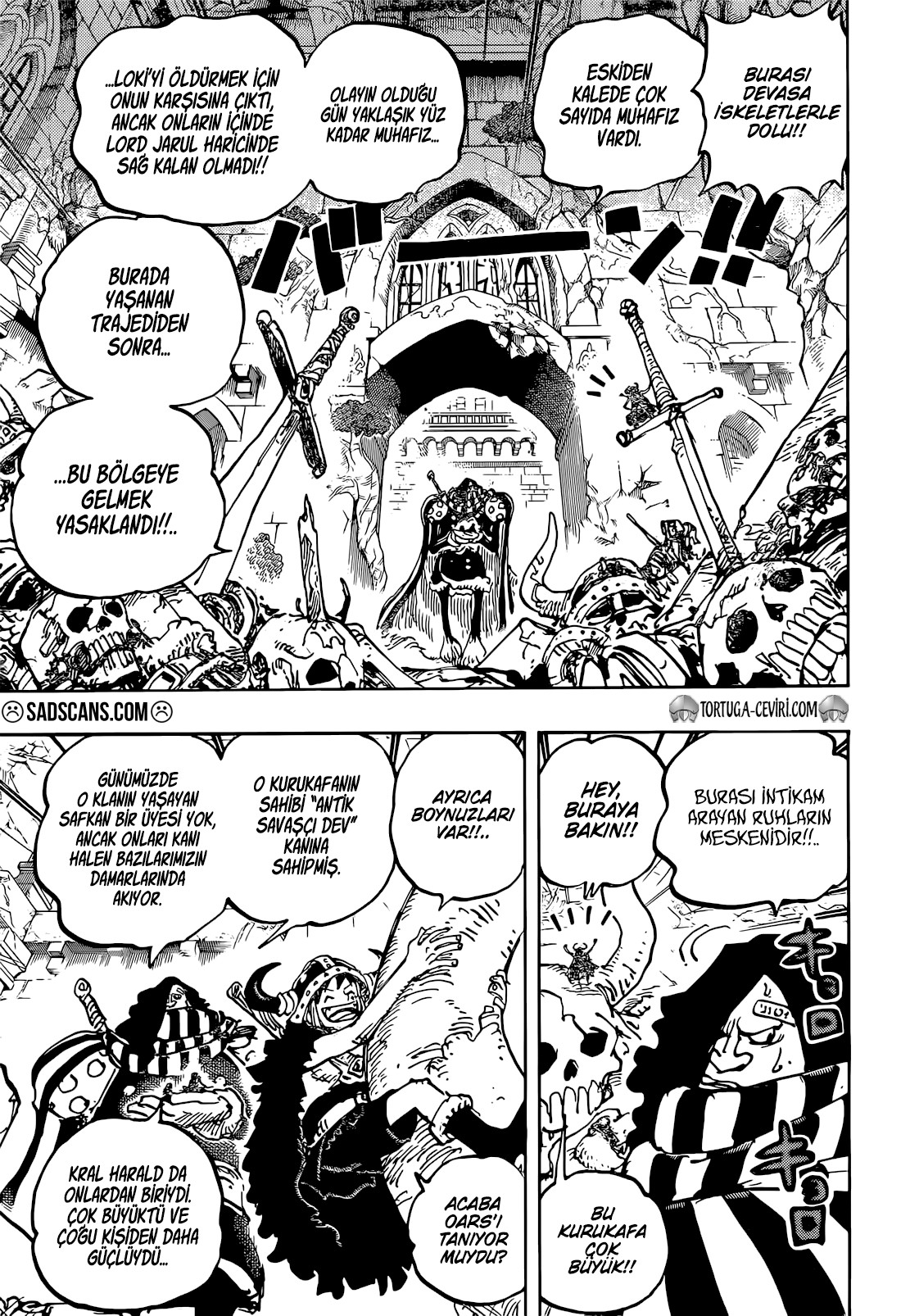 Read One Piece TR Manga Online