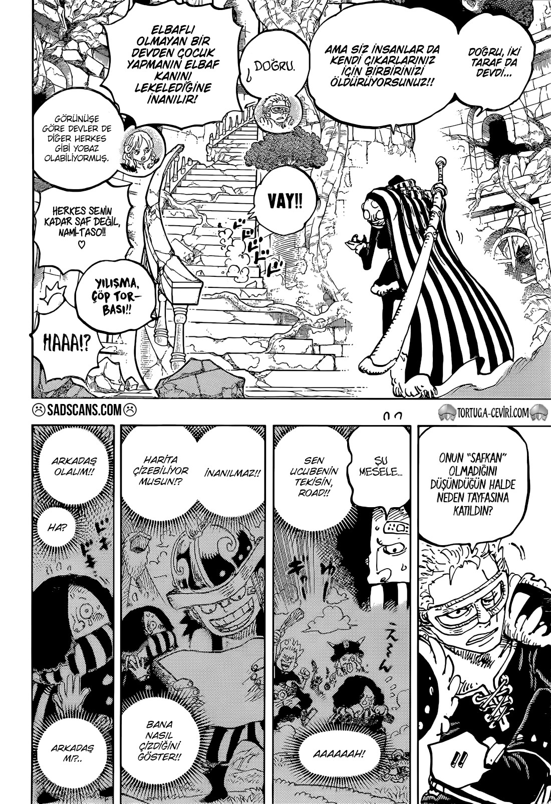 Read One Piece TR Manga Online