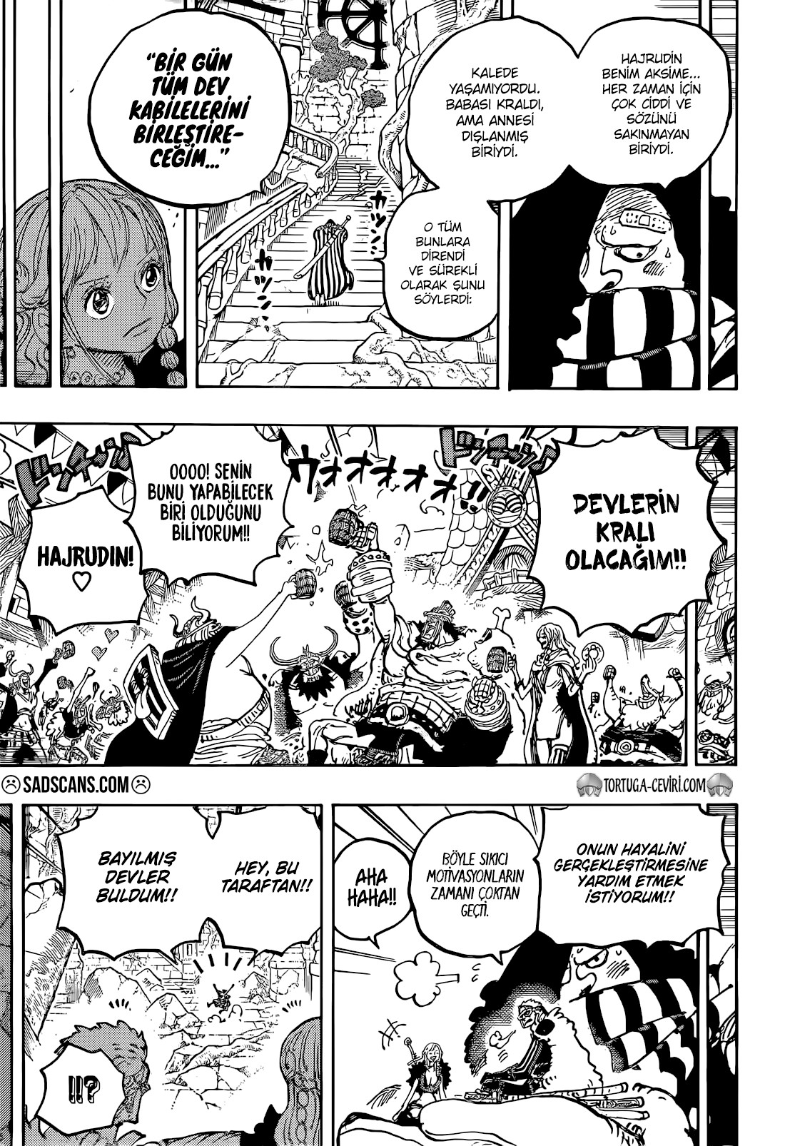 Read One Piece TR Manga Online