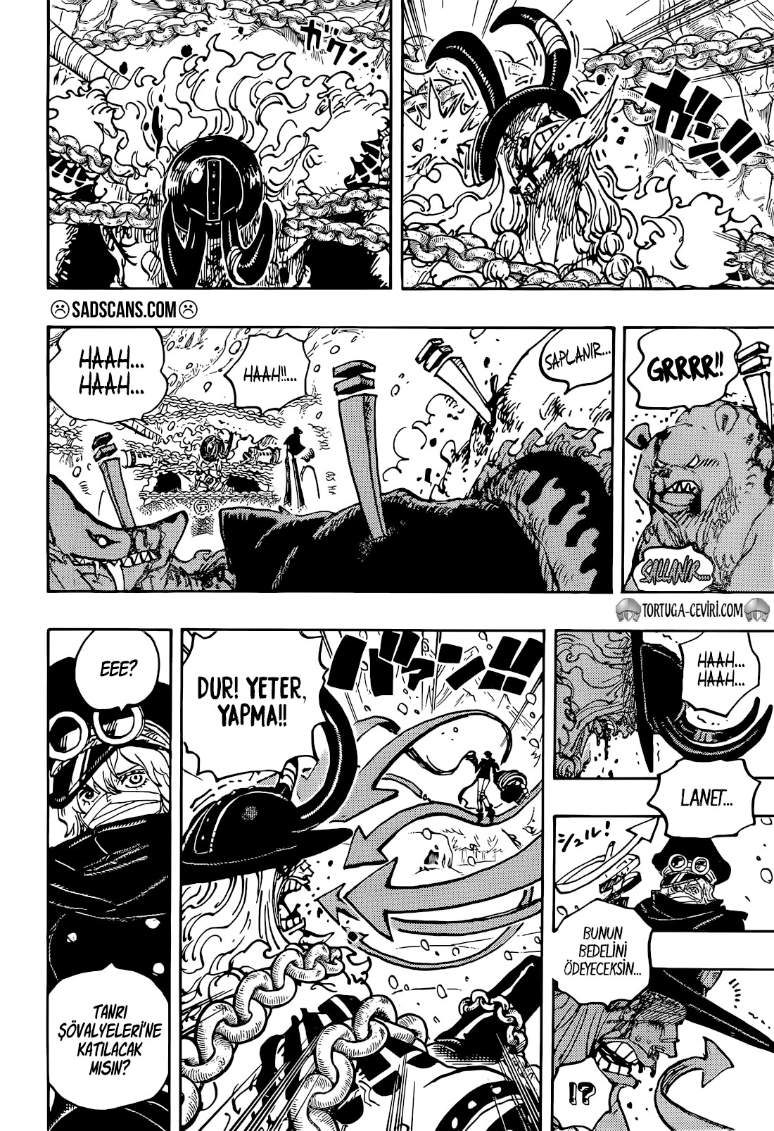 Read One Piece TR Manga Online