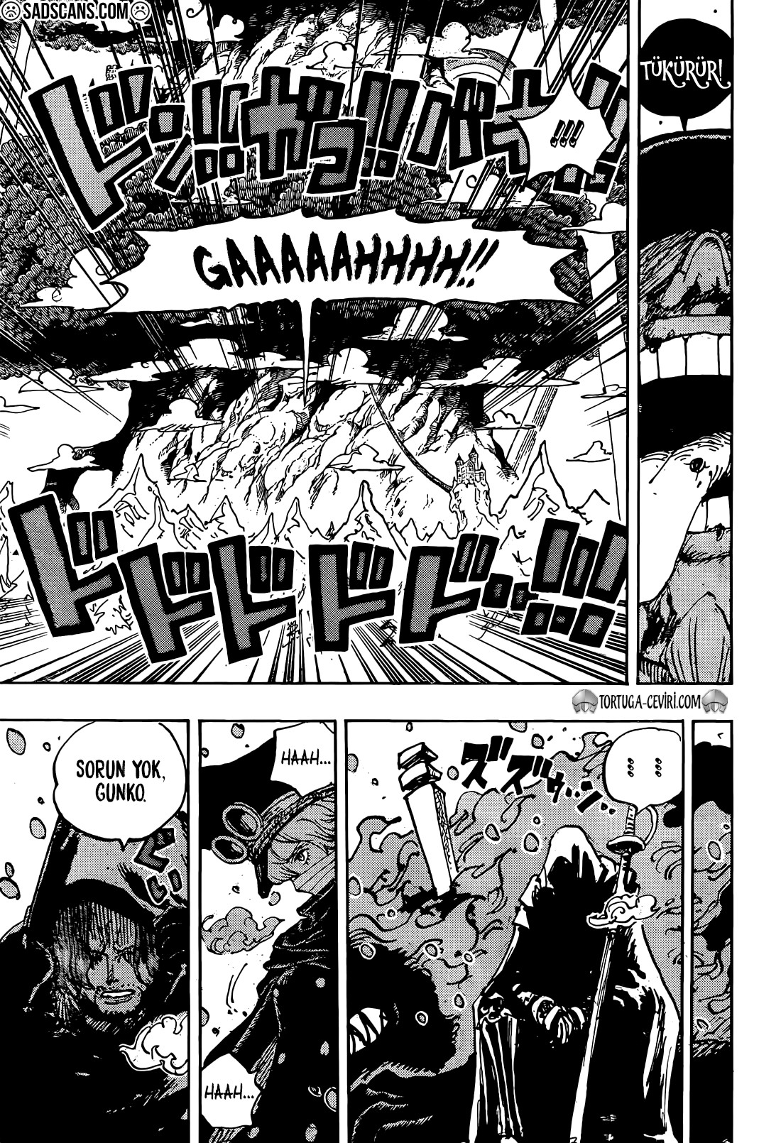 Read One Piece TR Manga Online