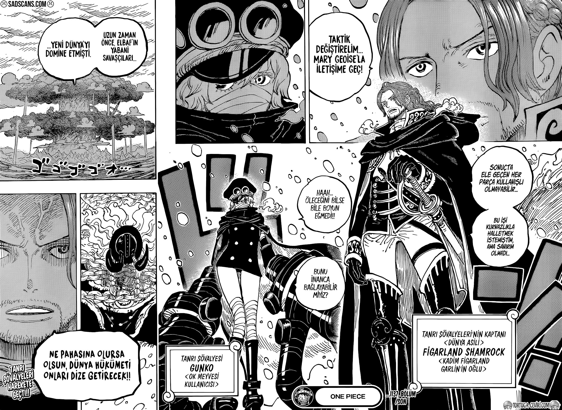 Read One Piece TR Manga Online