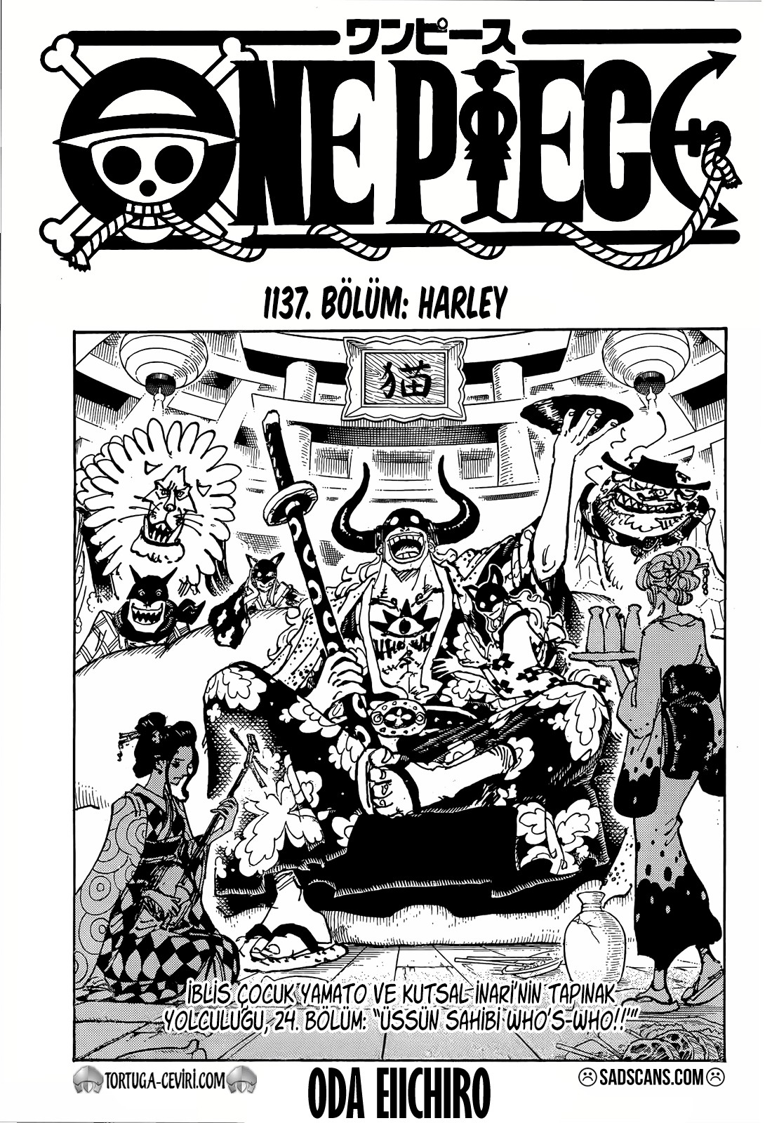 Read One Piece TR Manga Online