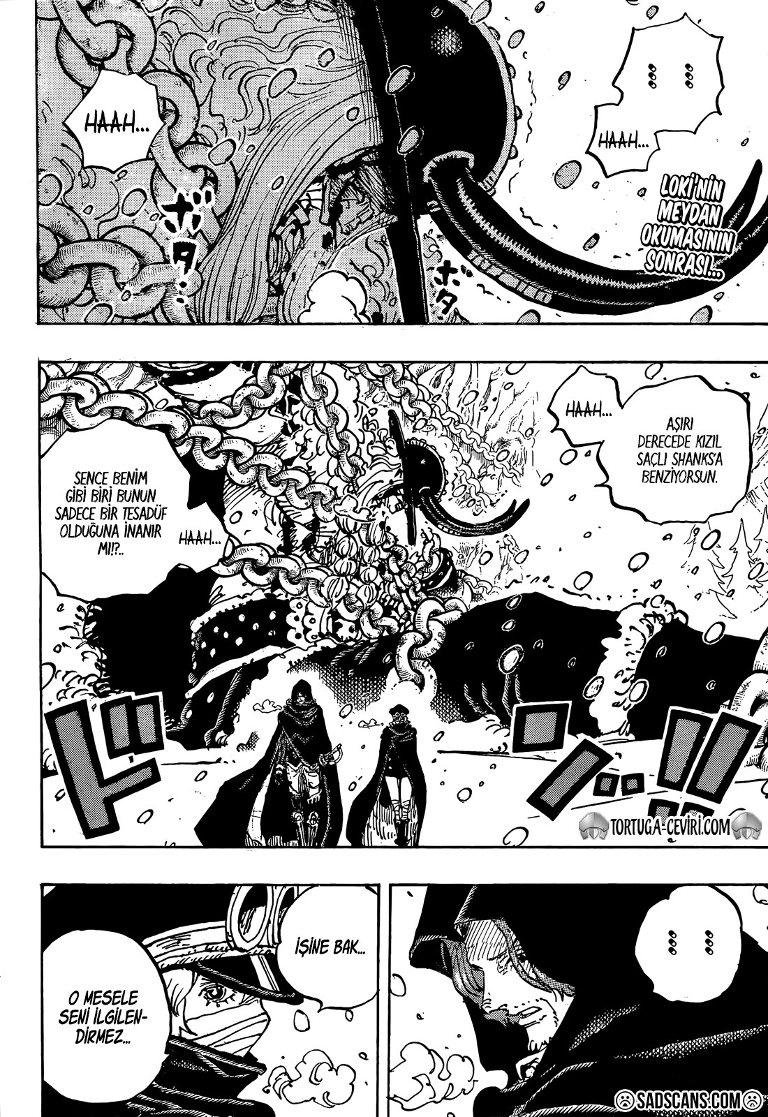 Read One Piece TR Manga Online