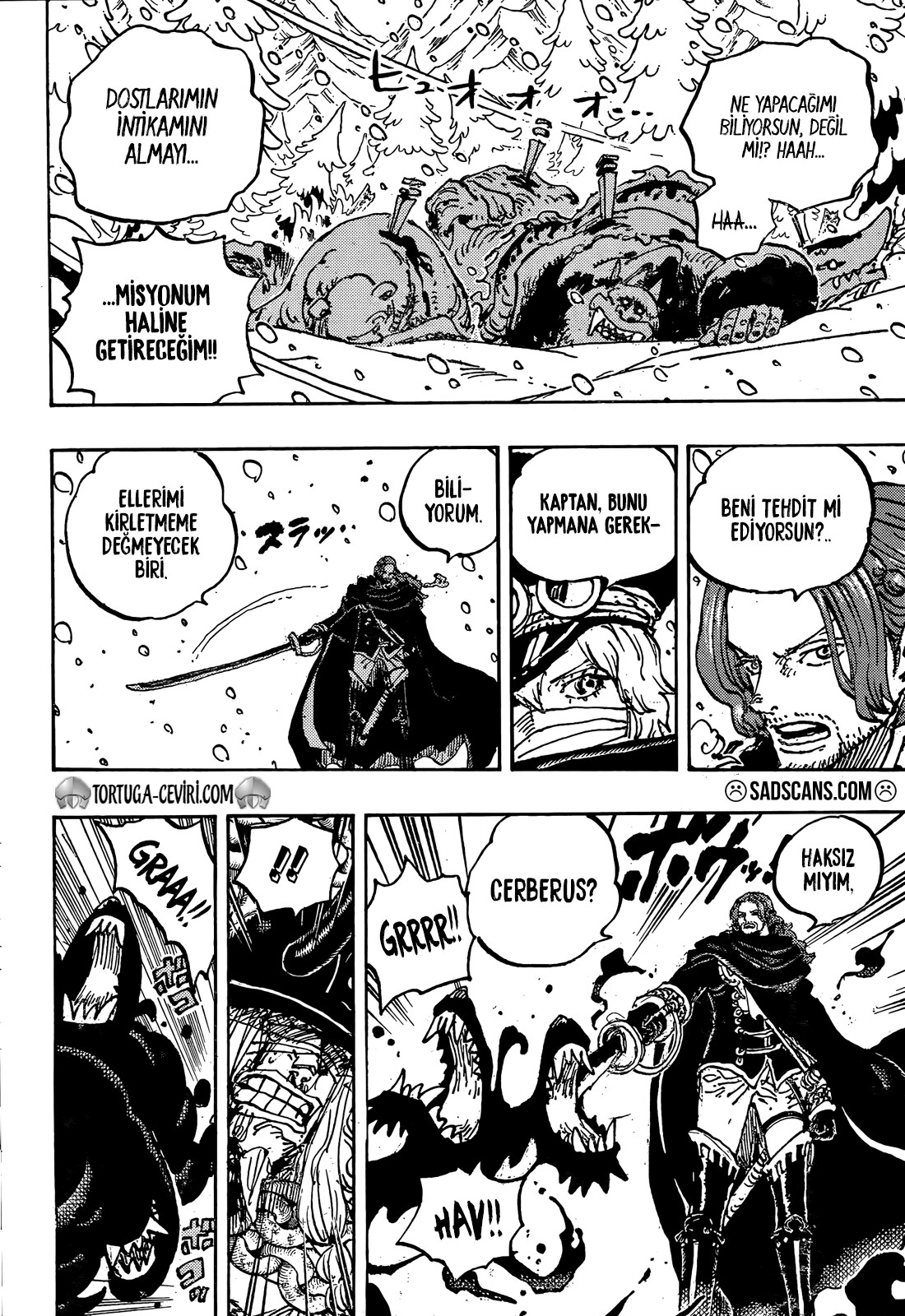 Read One Piece TR Manga Online