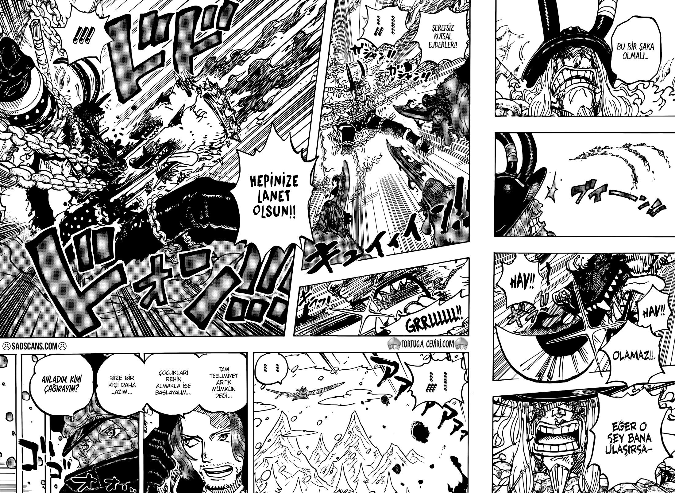 Read One Piece TR Manga Online