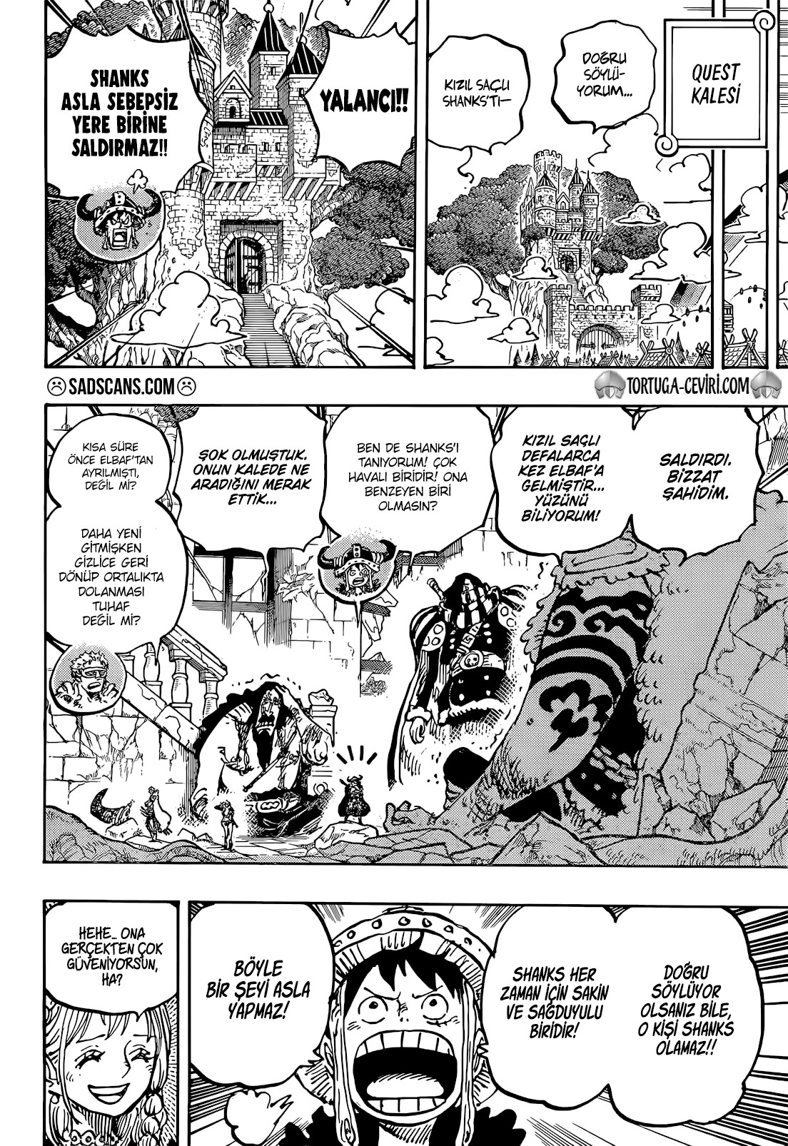 Read One Piece TR Manga Online