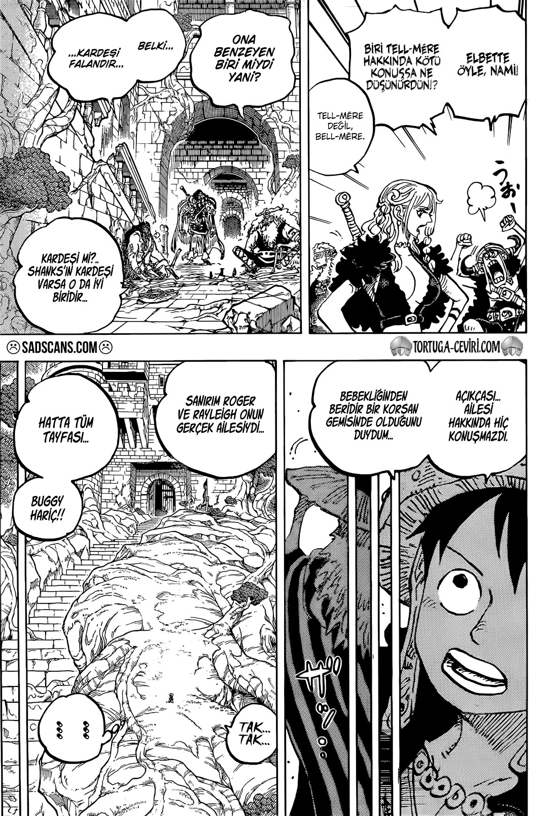 Read One Piece TR Manga Online