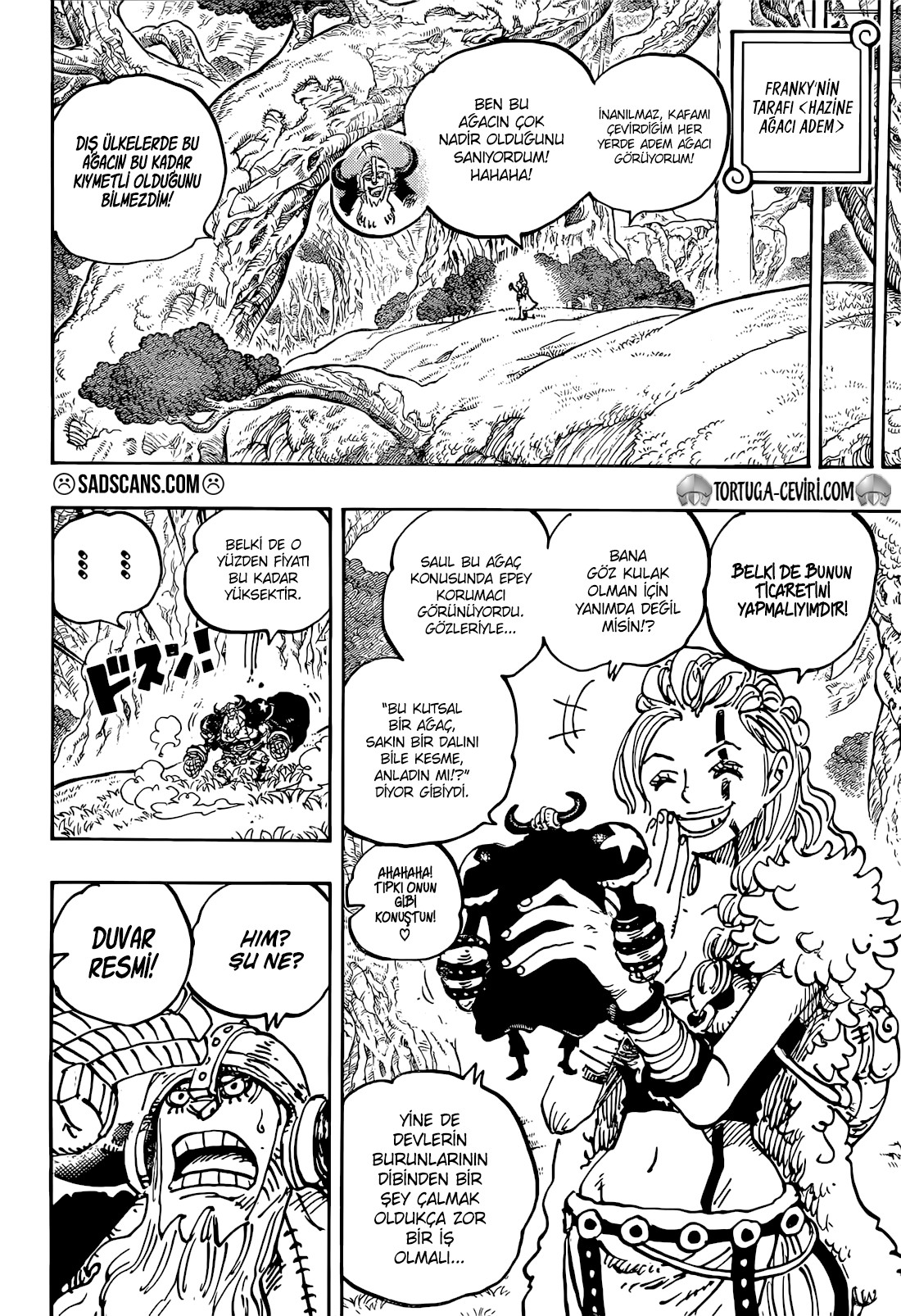 Read One Piece TR Manga Online