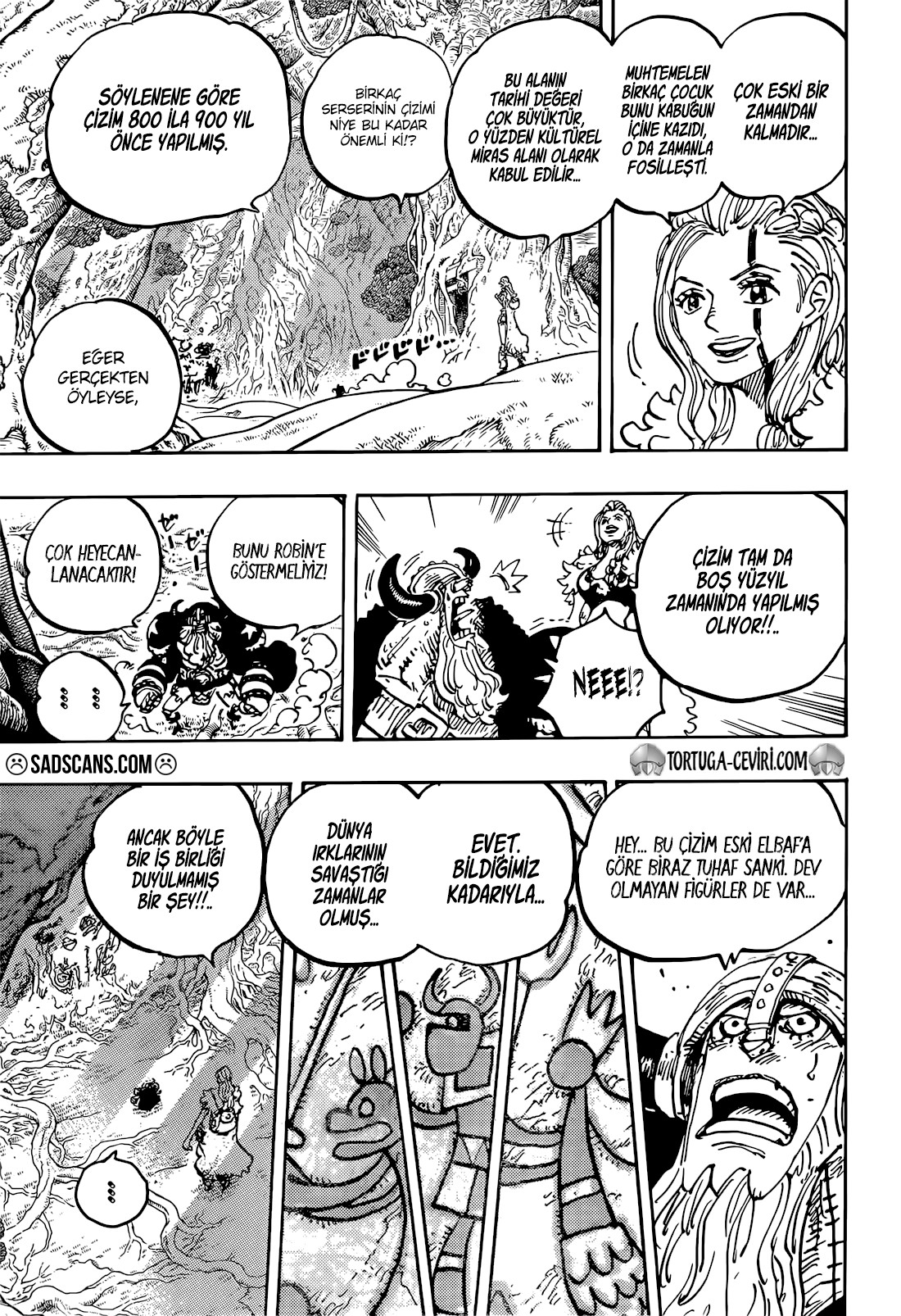 Read One Piece TR Manga Online