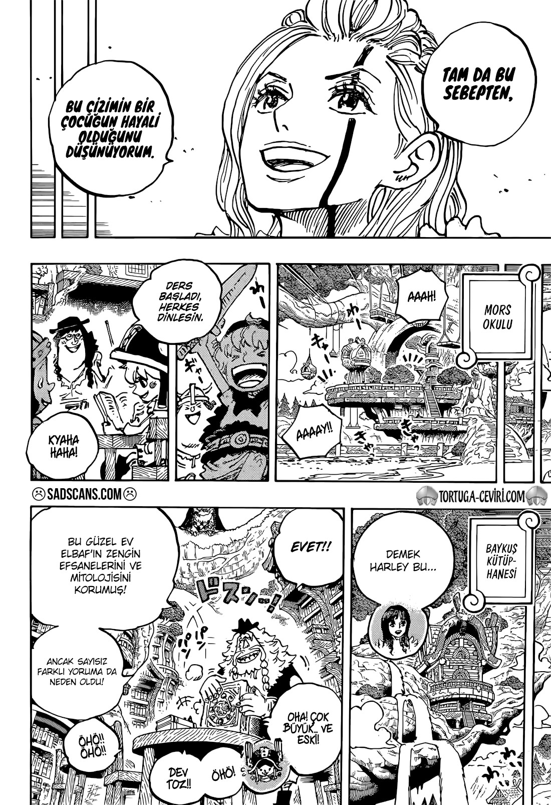 Read One Piece TR Manga Online
