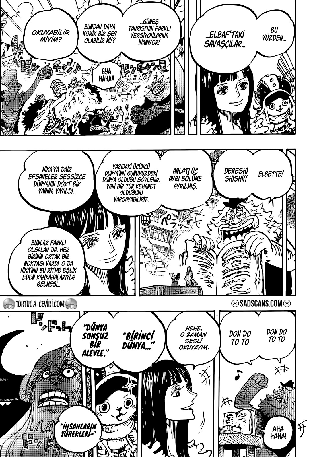 Read One Piece TR Manga Online