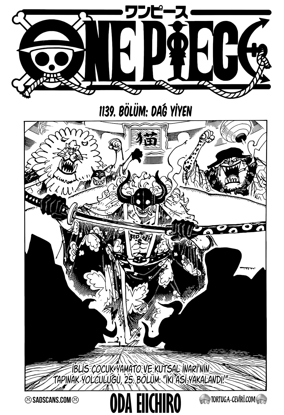 Read One Piece TR Manga Online