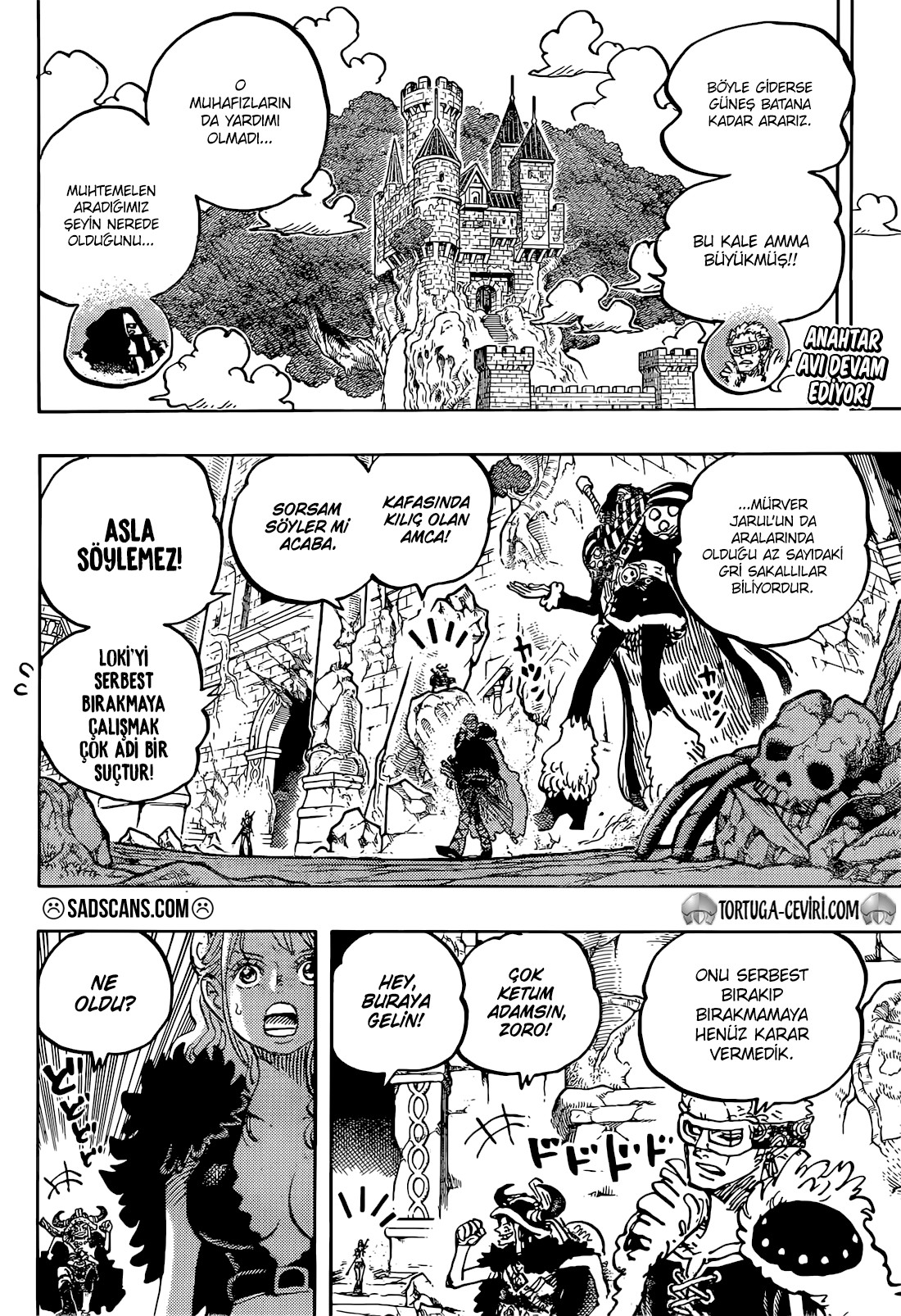 Read One Piece TR Manga Online
