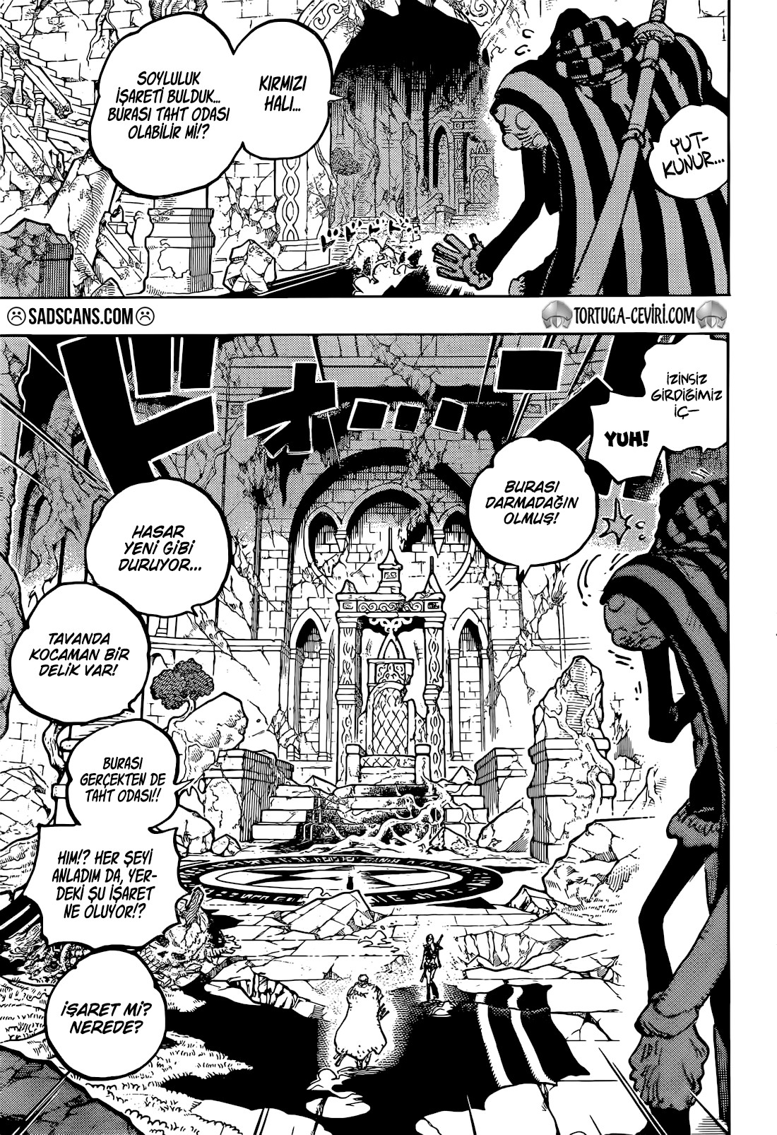 Read One Piece TR Manga Online
