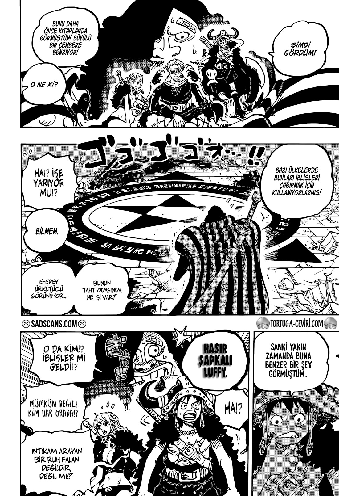 Read One Piece TR Manga Online