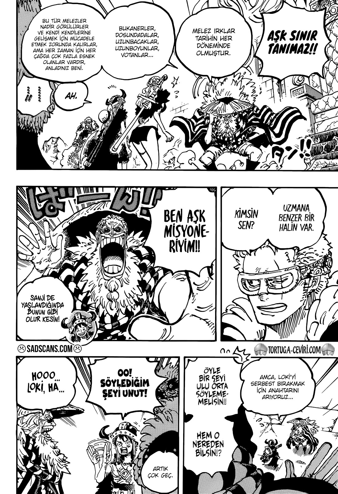 Read One Piece TR Manga Online