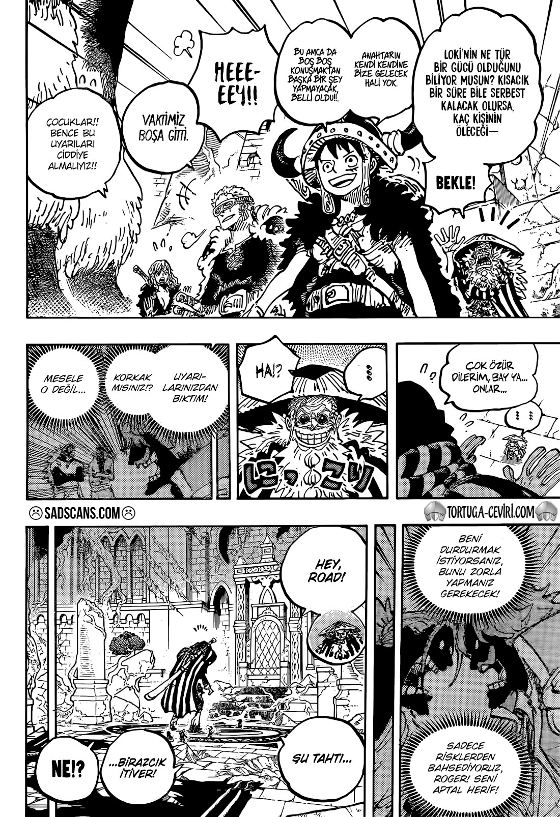 Read One Piece TR Manga Online