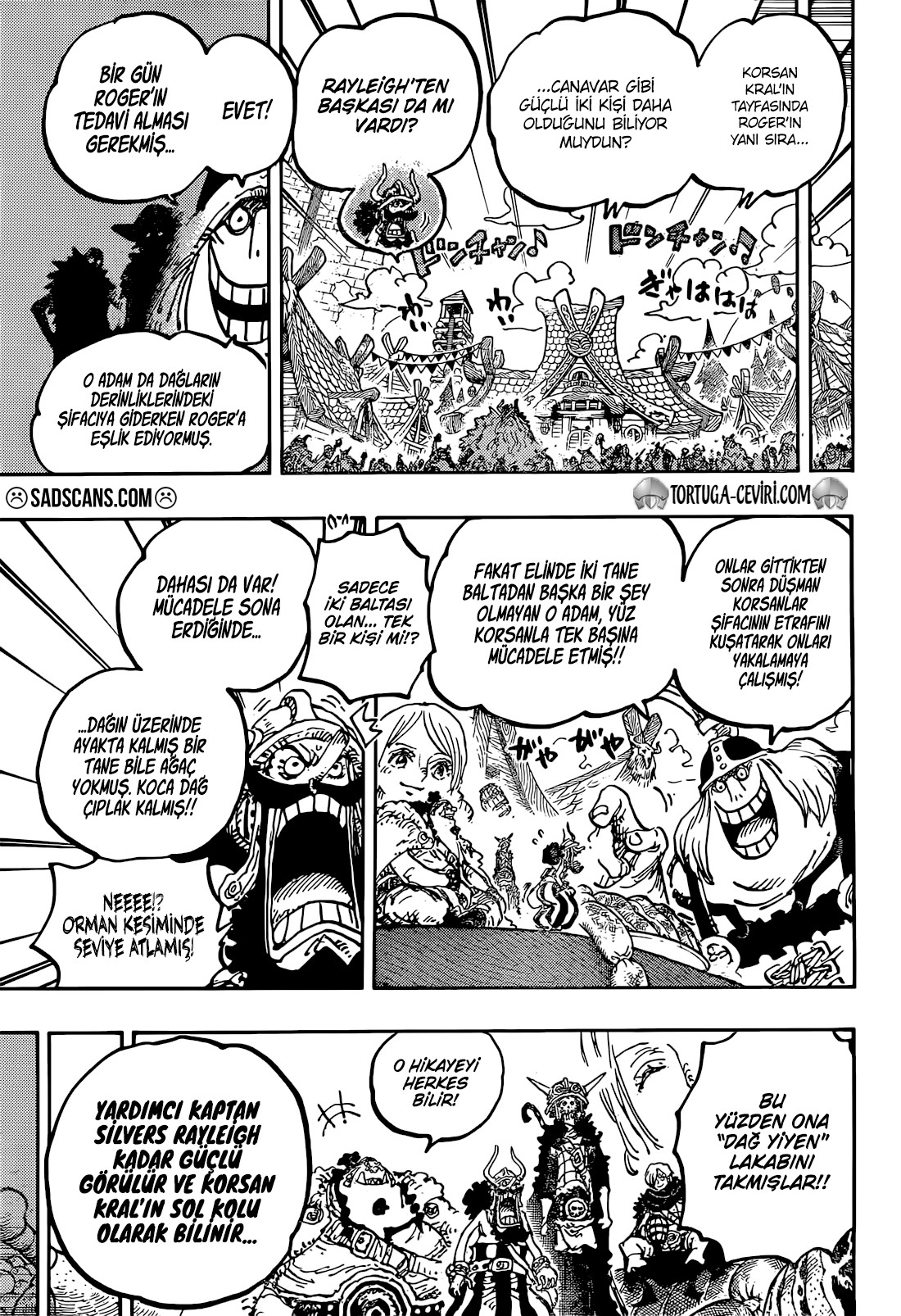 Read One Piece TR Manga Online