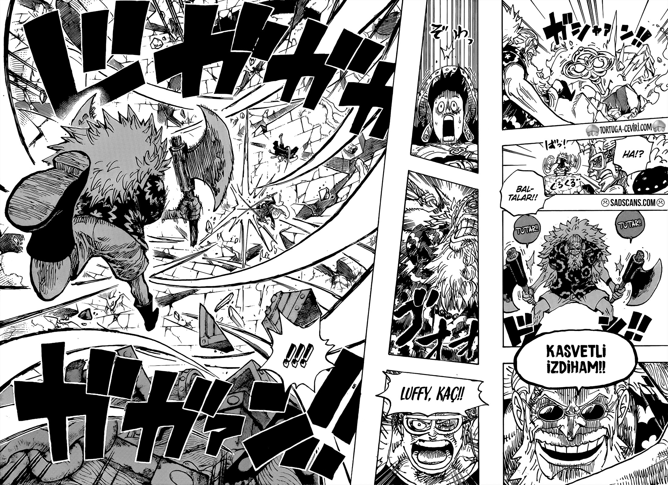 Read One Piece TR Manga Online