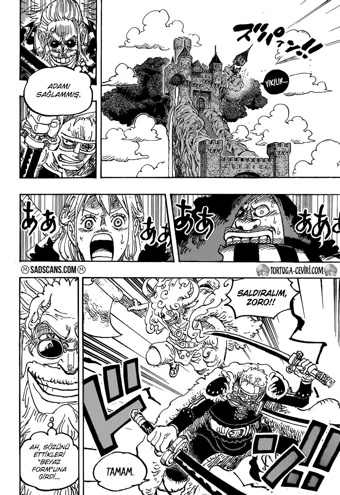 Read One Piece TR Manga Online