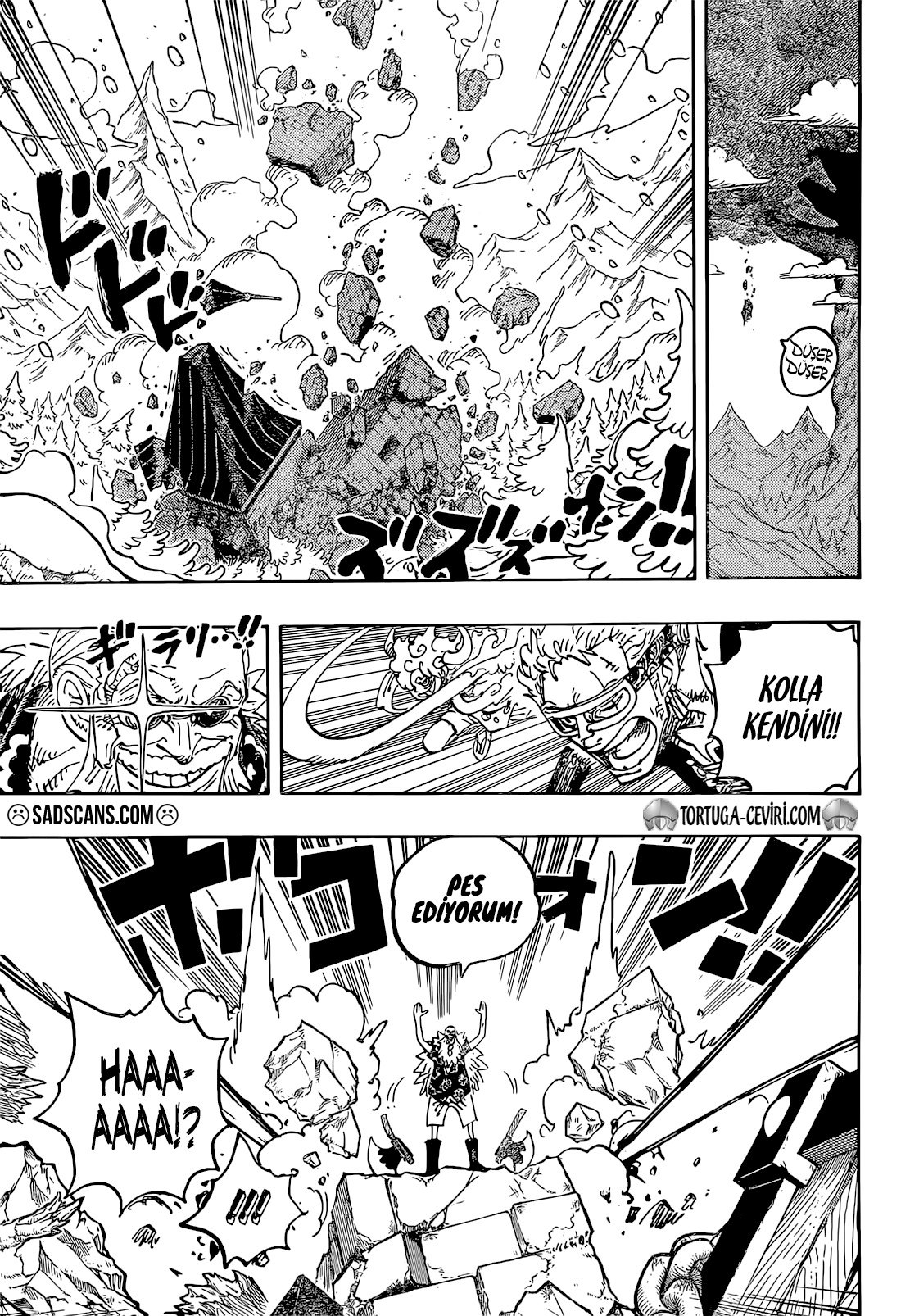 Read One Piece TR Manga Online