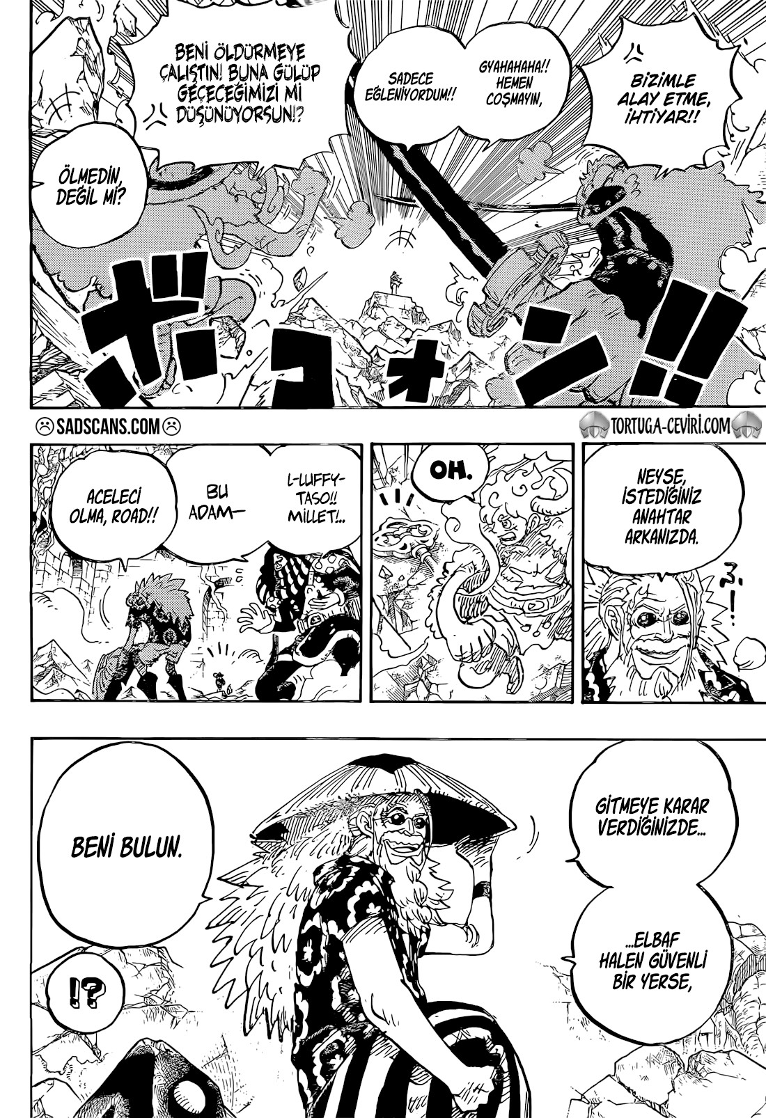 Read One Piece TR Manga Online