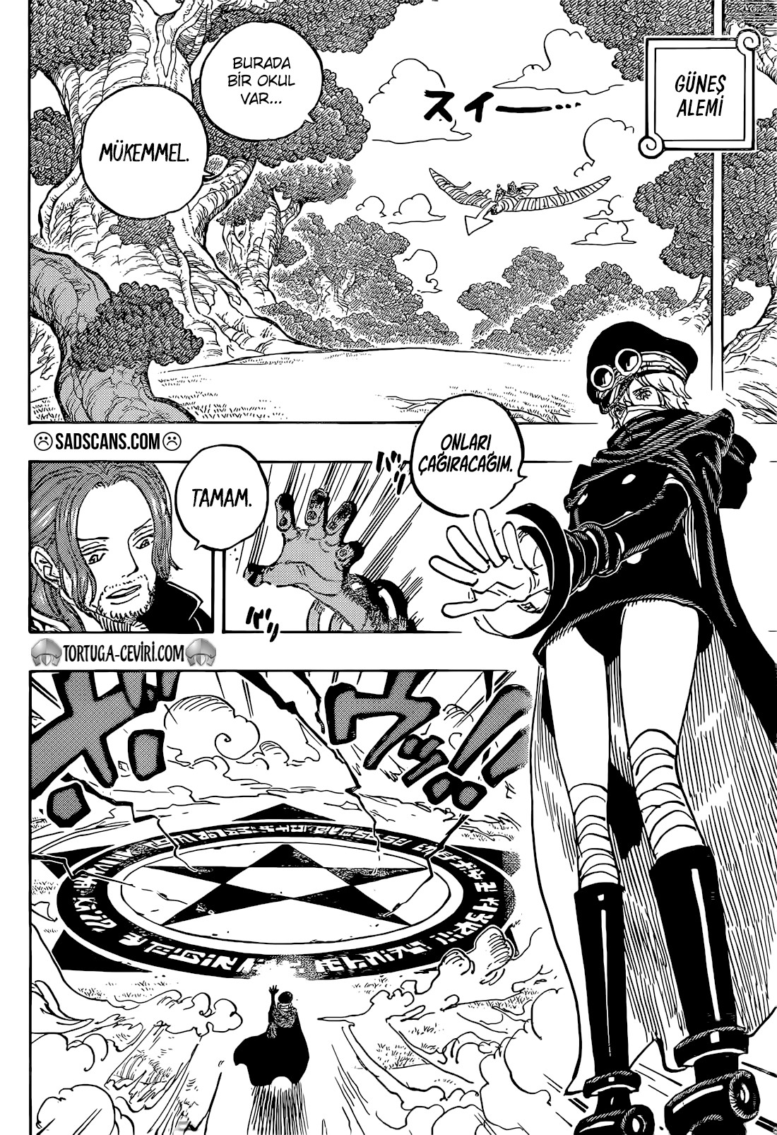 Read One Piece TR Manga Online