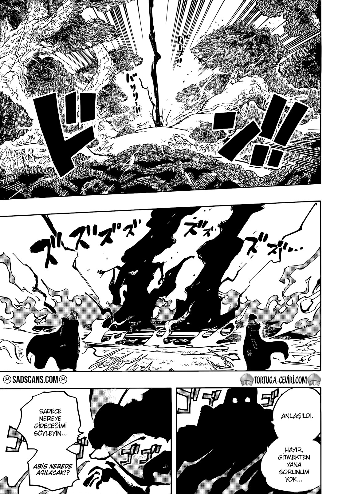 Read One Piece TR Manga Online