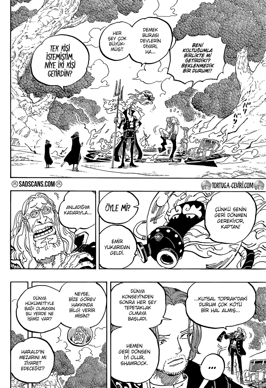Read One Piece TR Manga Online
