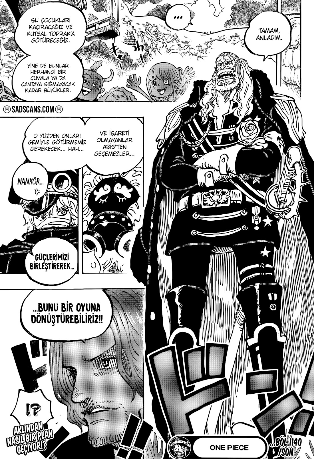 Read One Piece TR Manga Online