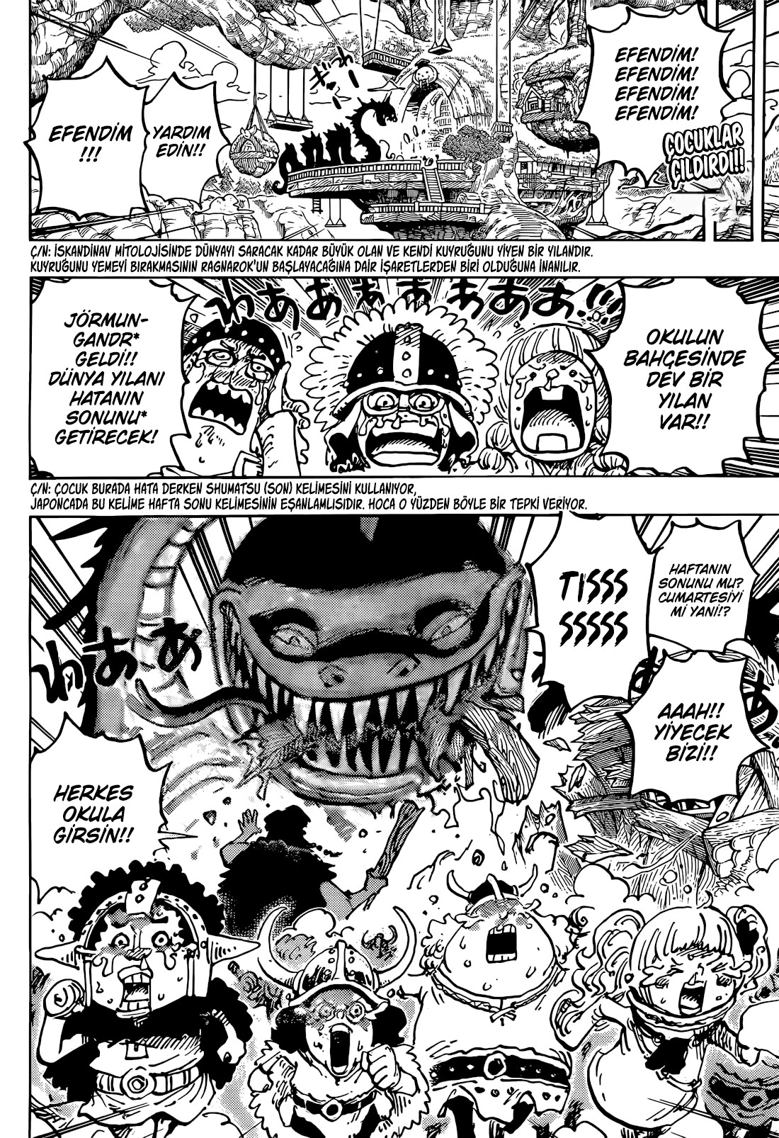 Read One Piece TR Manga Online