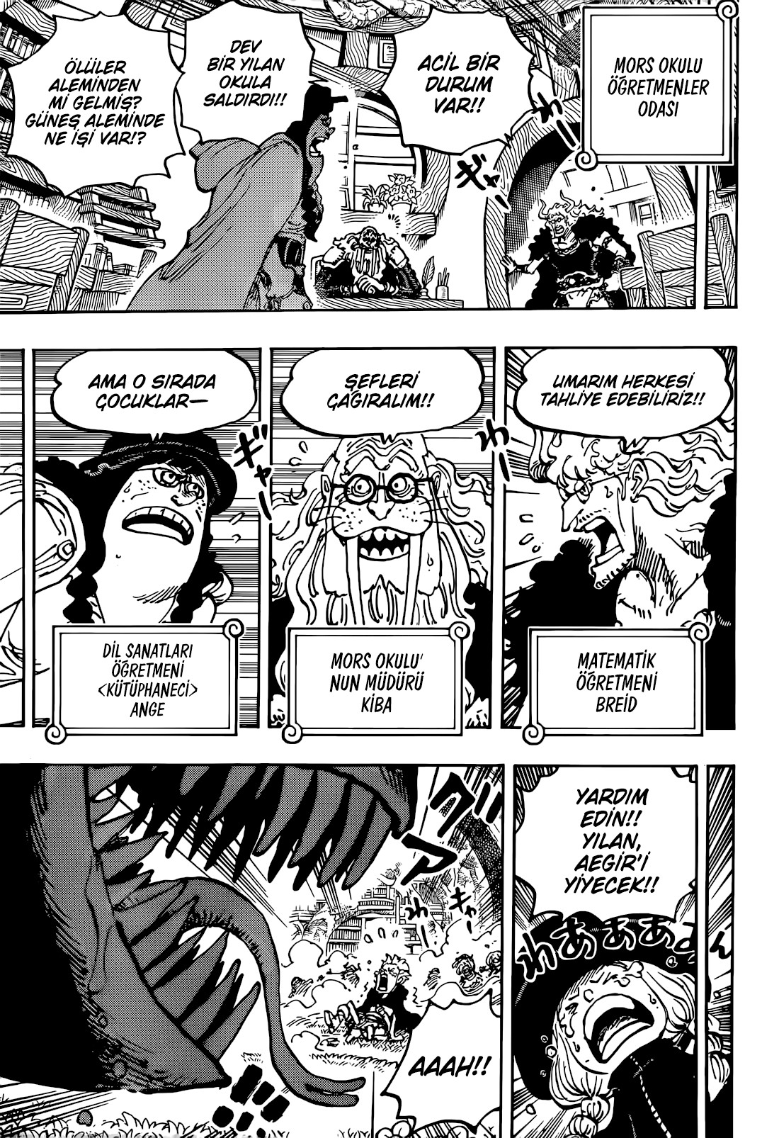 Read One Piece TR Manga Online